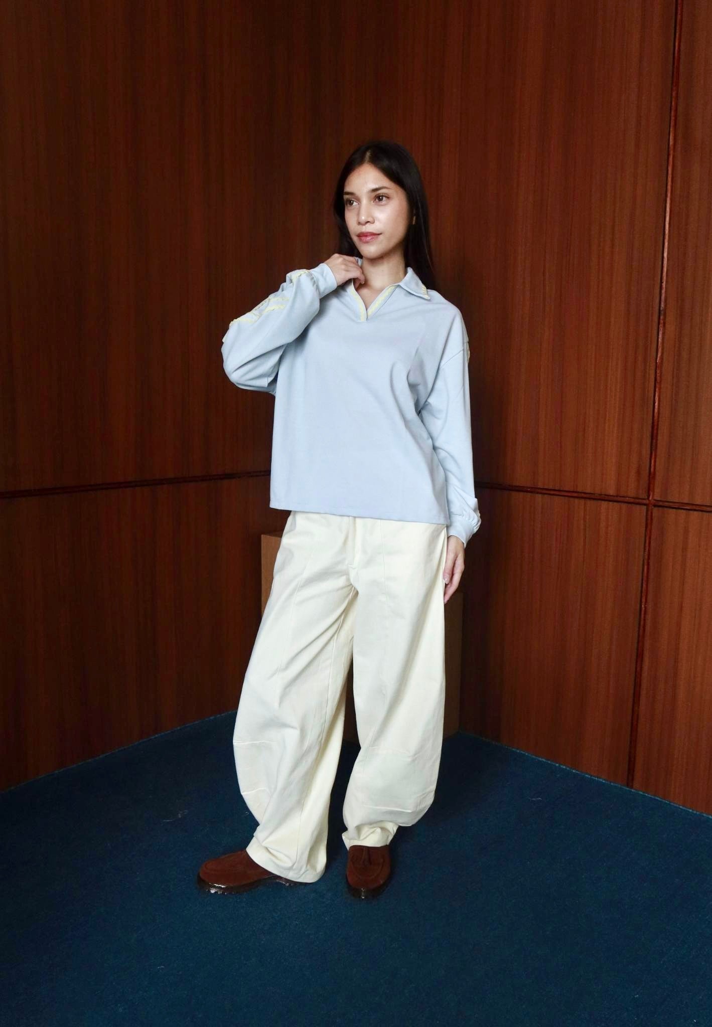 NONAETAL Swiggle T-Shirt Long Sleeve Playful