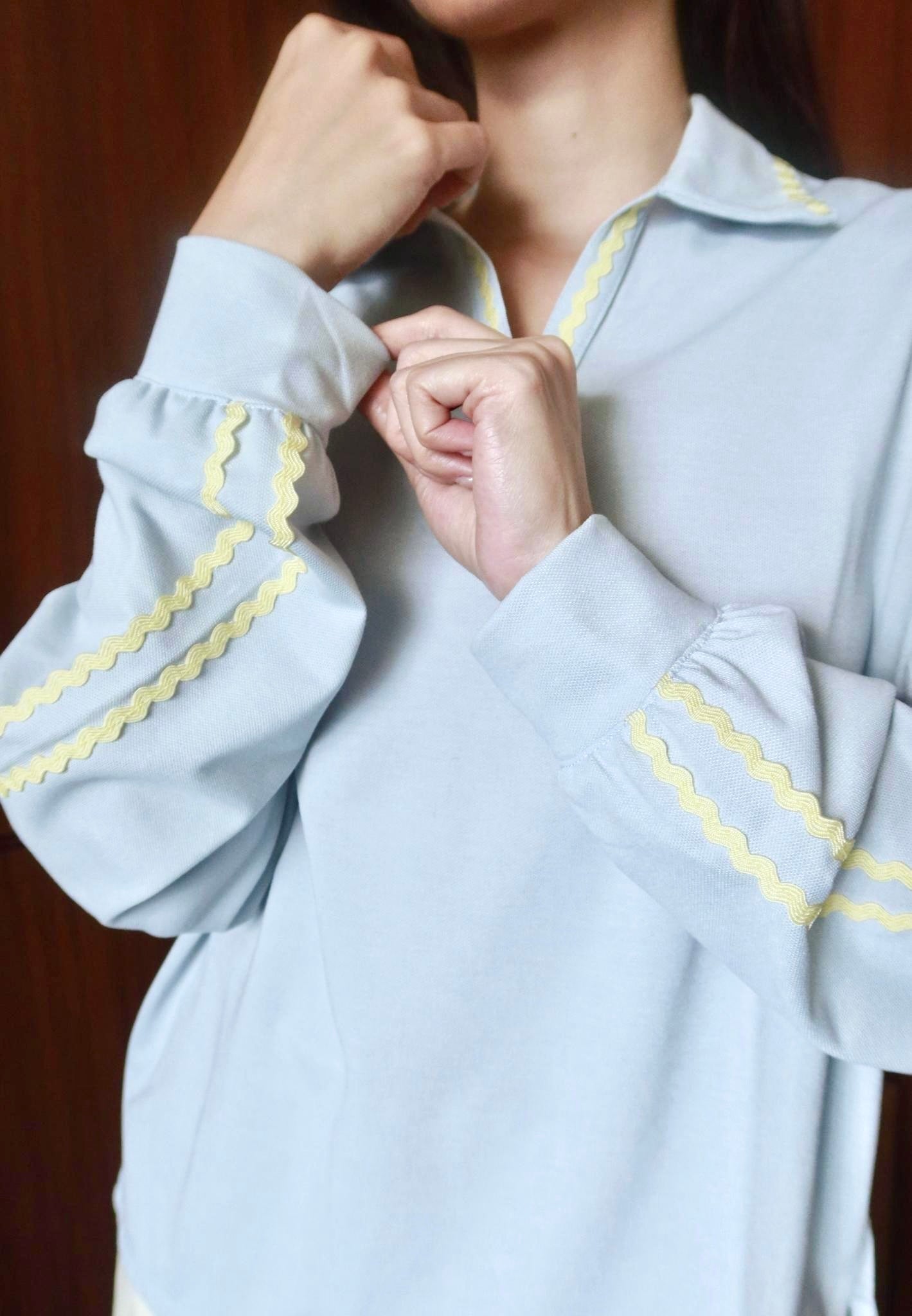 NONAETAL Swiggle T-Shirt Long Sleeve Playful