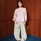 NONAETAL Celosia Whisper T-Shirt Top Long Sleeve