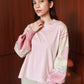 NONAETAL Celosia Whisper T-Shirt Top Long Sleeve