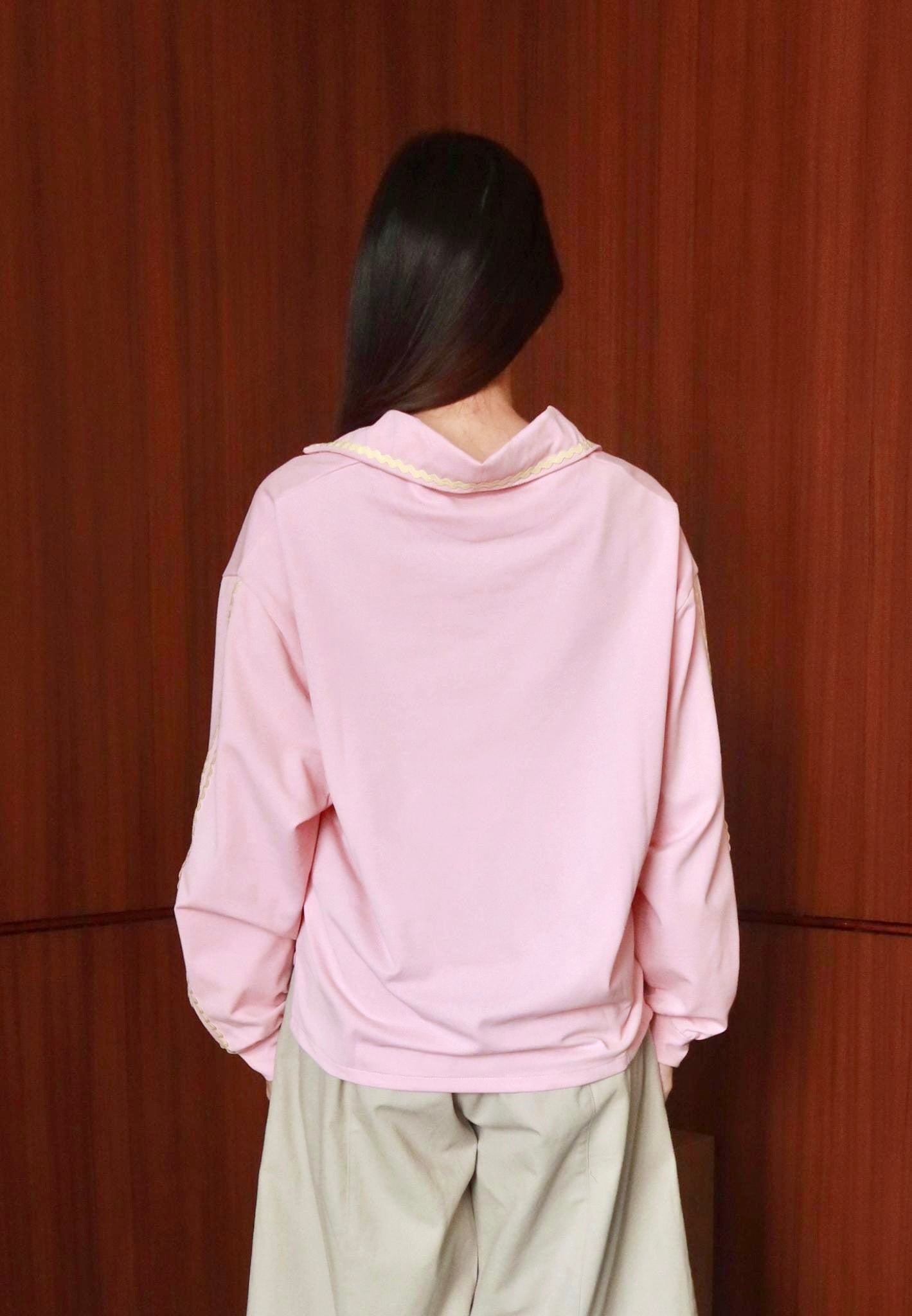 NONAETAL Swiggle T-Shirt Long Sleeve Playful