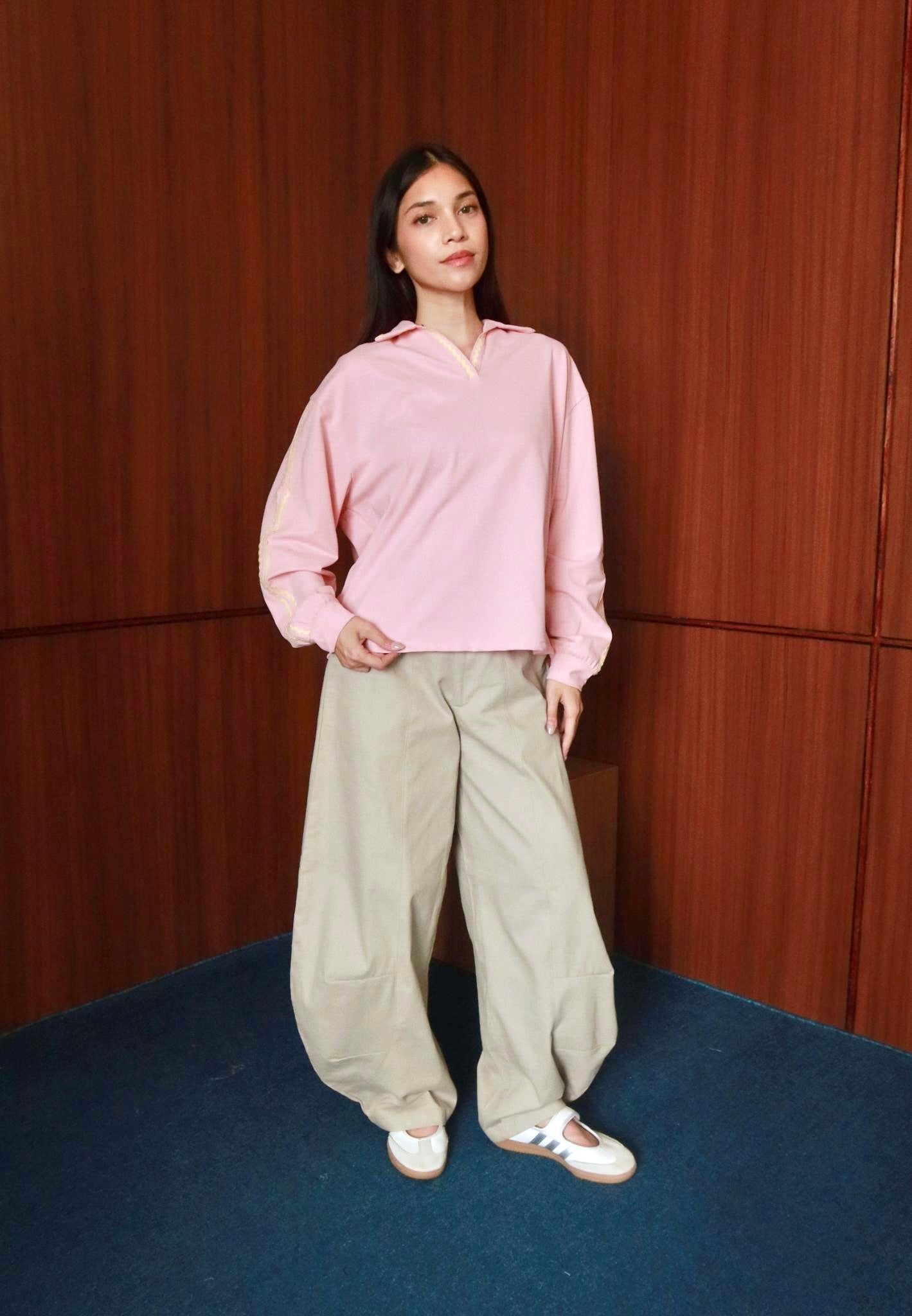 NONAETAL Swiggle T-Shirt Long Sleeve Playful