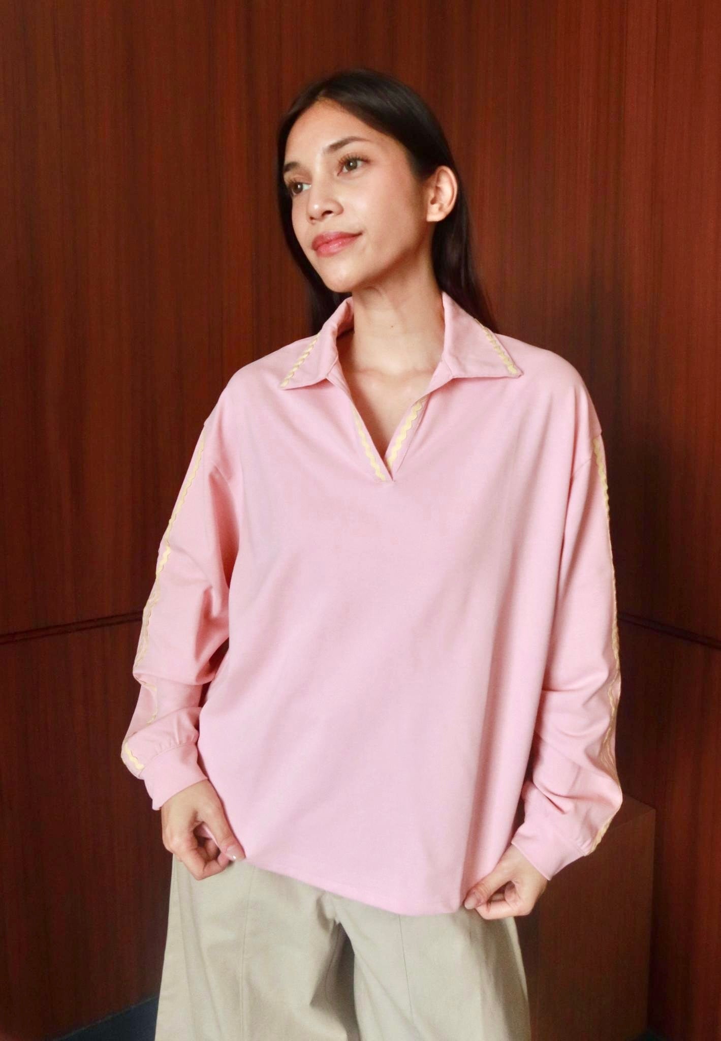 NONAETAL Swiggle T-Shirt Long Sleeve Playful