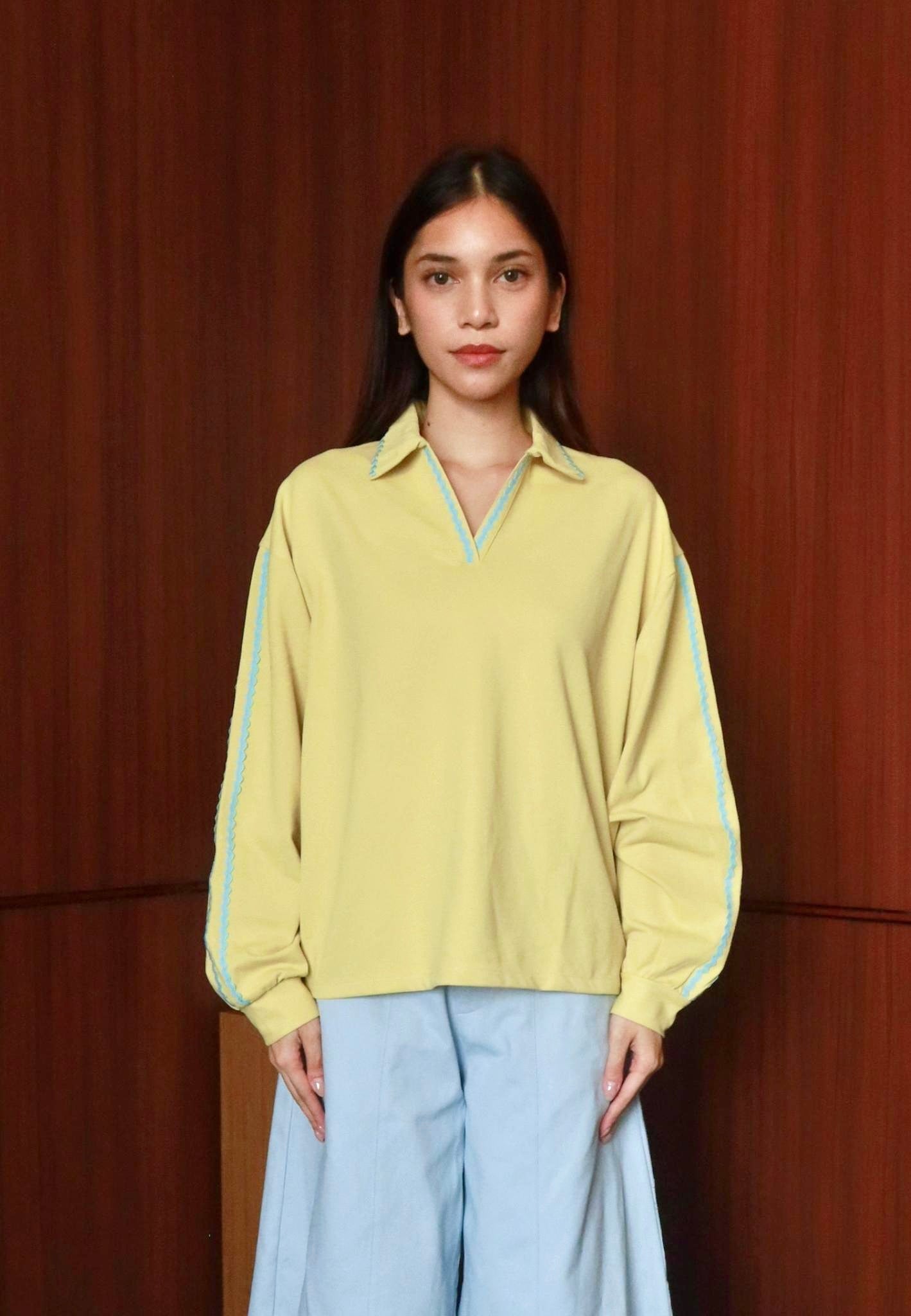 NONAETAL Swiggle T-Shirt Long Sleeve Playful