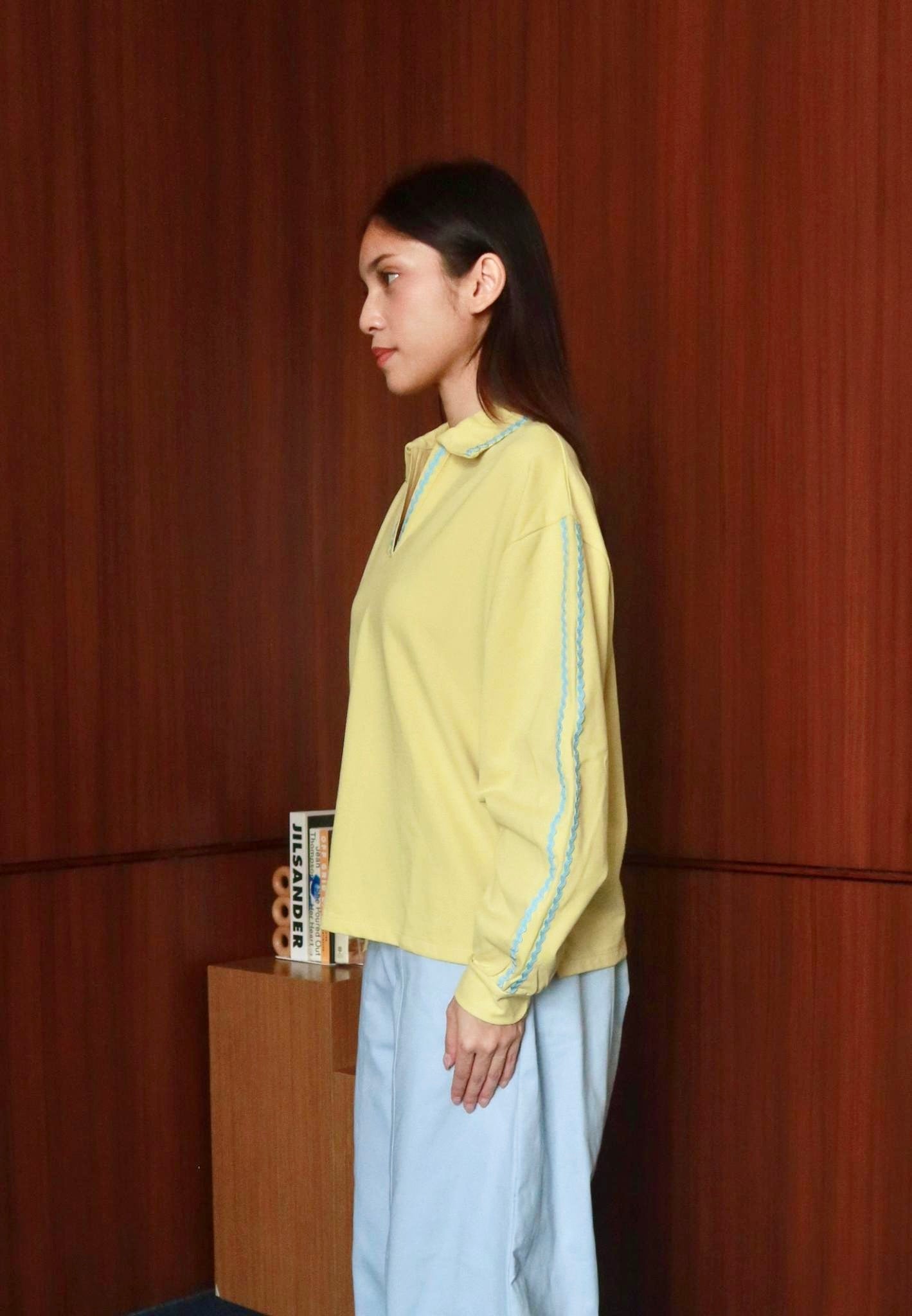 NONAETAL Swiggle T-Shirt Long Sleeve Playful