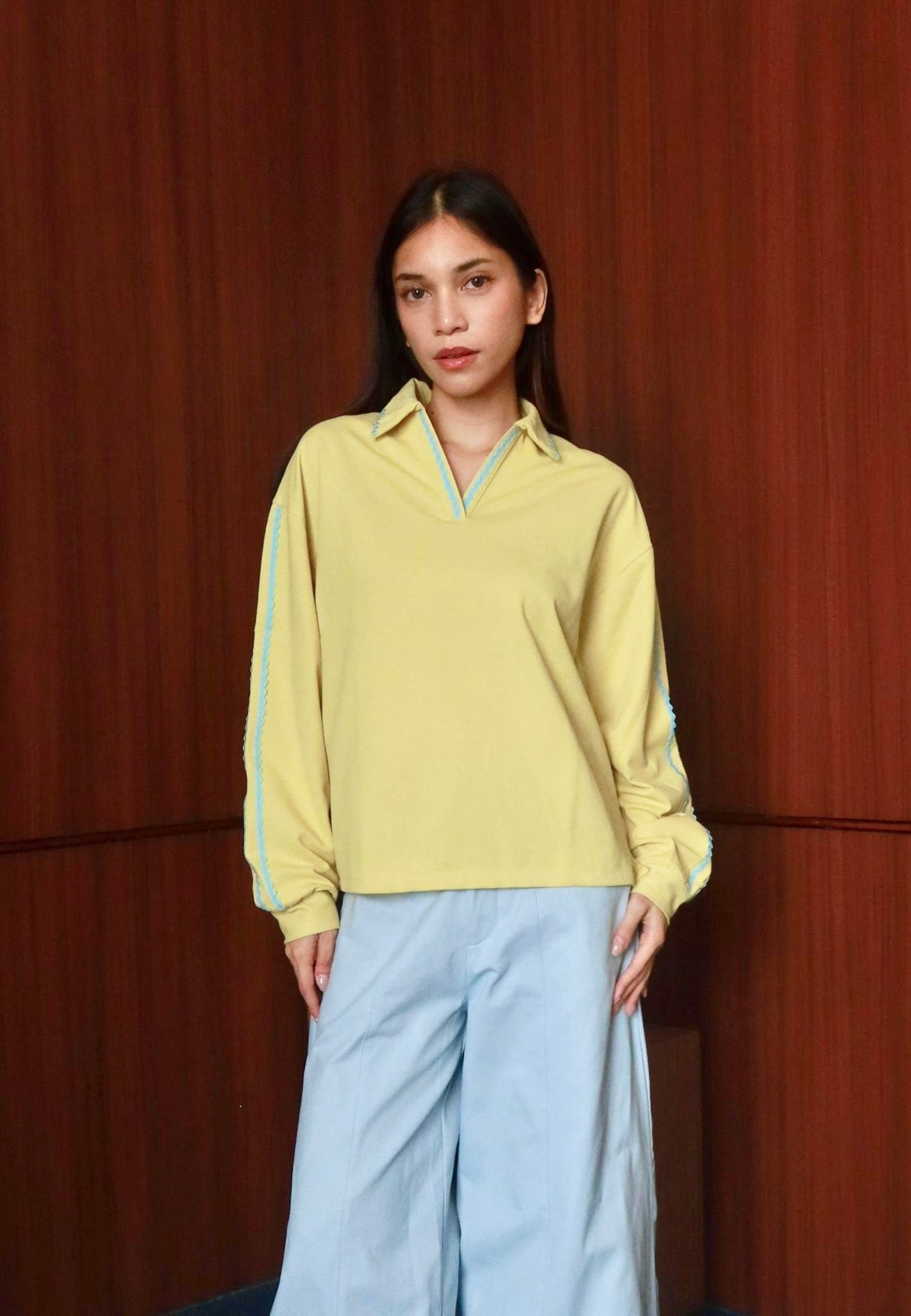 NONAETAL Swiggle T-Shirt Long Sleeve Playful