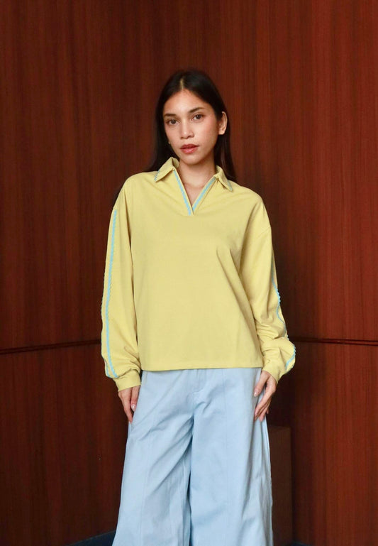NONAETAL Swiggle T-Shirt Long Sleeve Playful