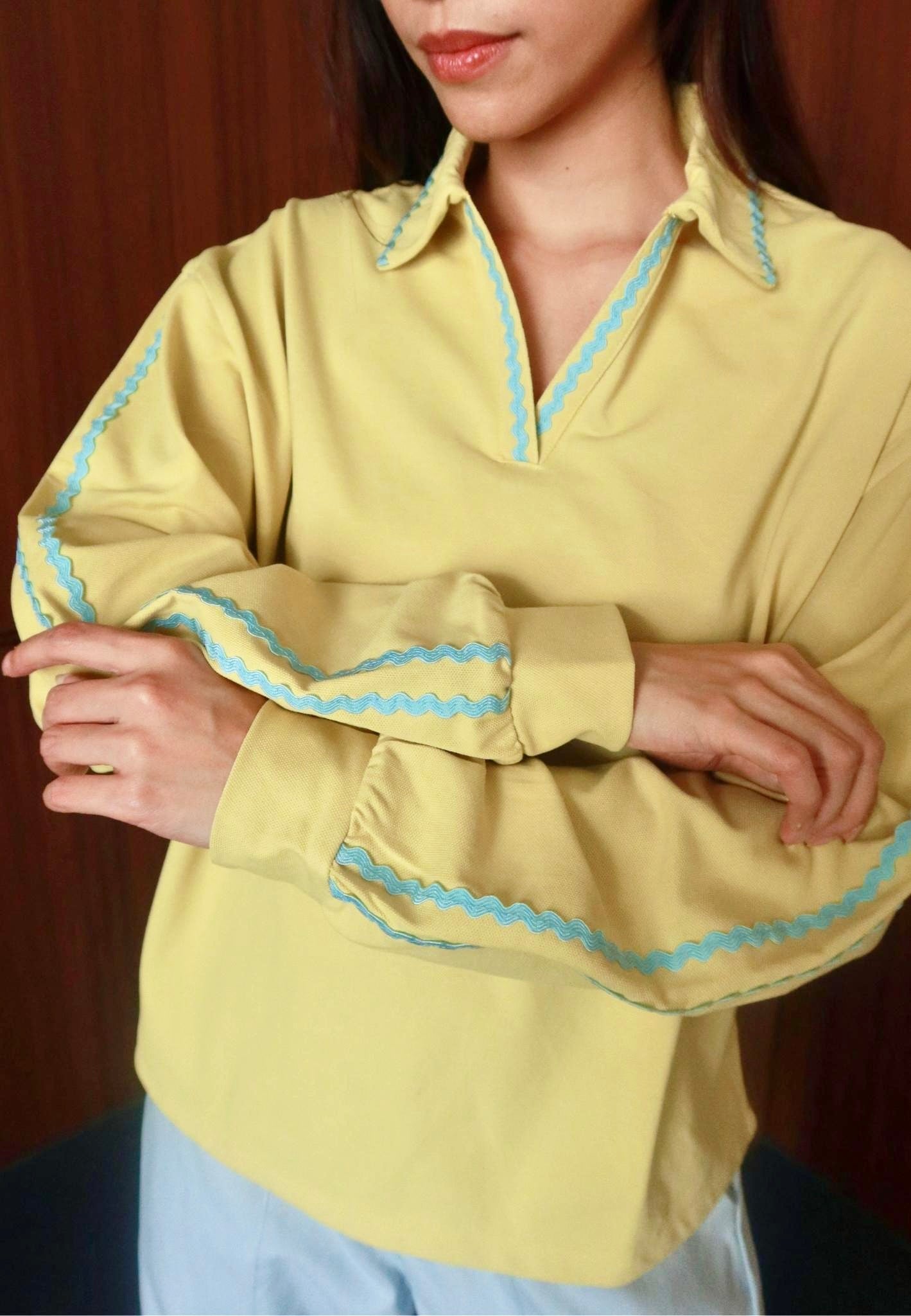 NONAETAL Swiggle T-Shirt Long Sleeve Playful