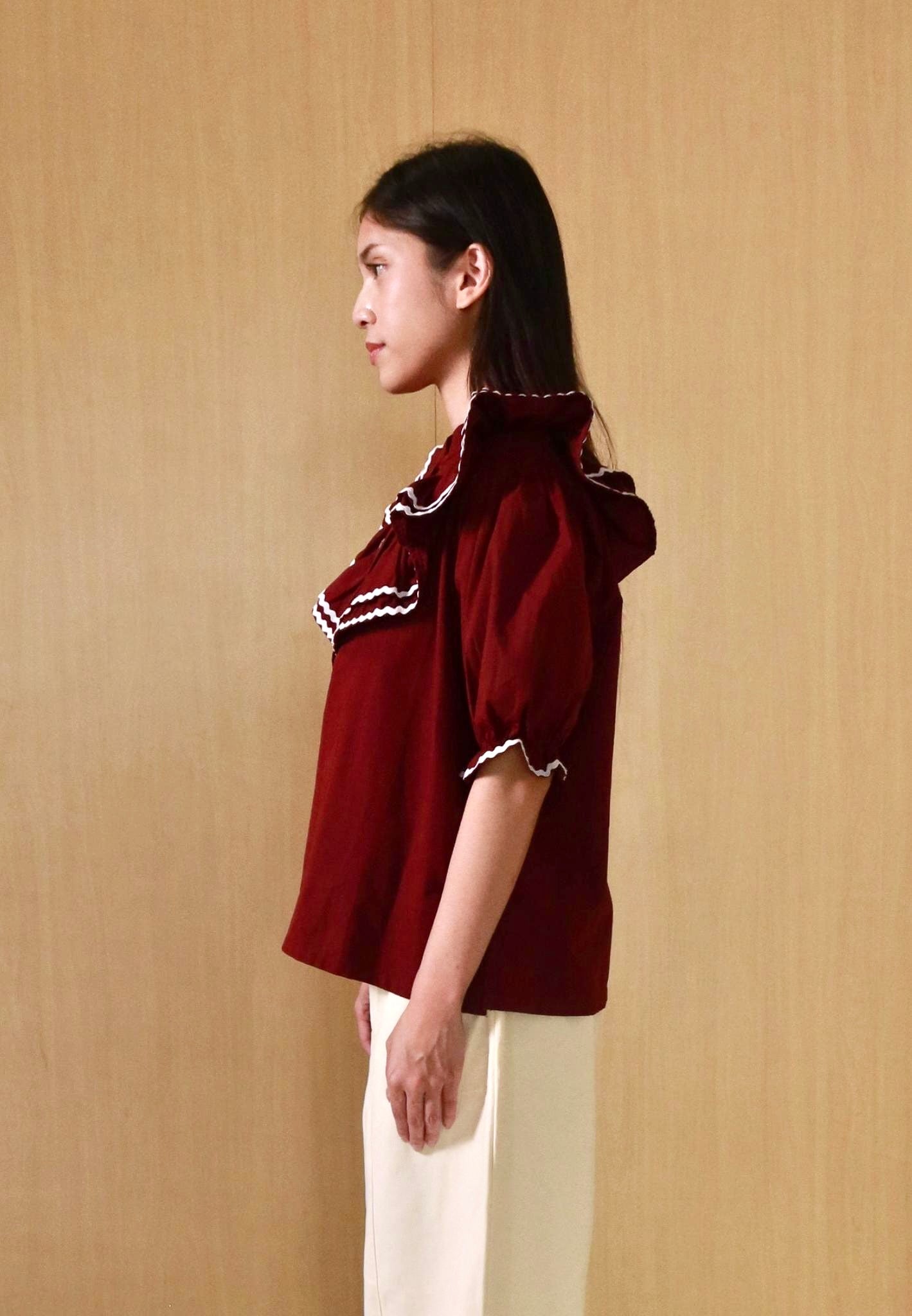 NONAETAL Semesta Top Short Sleeve