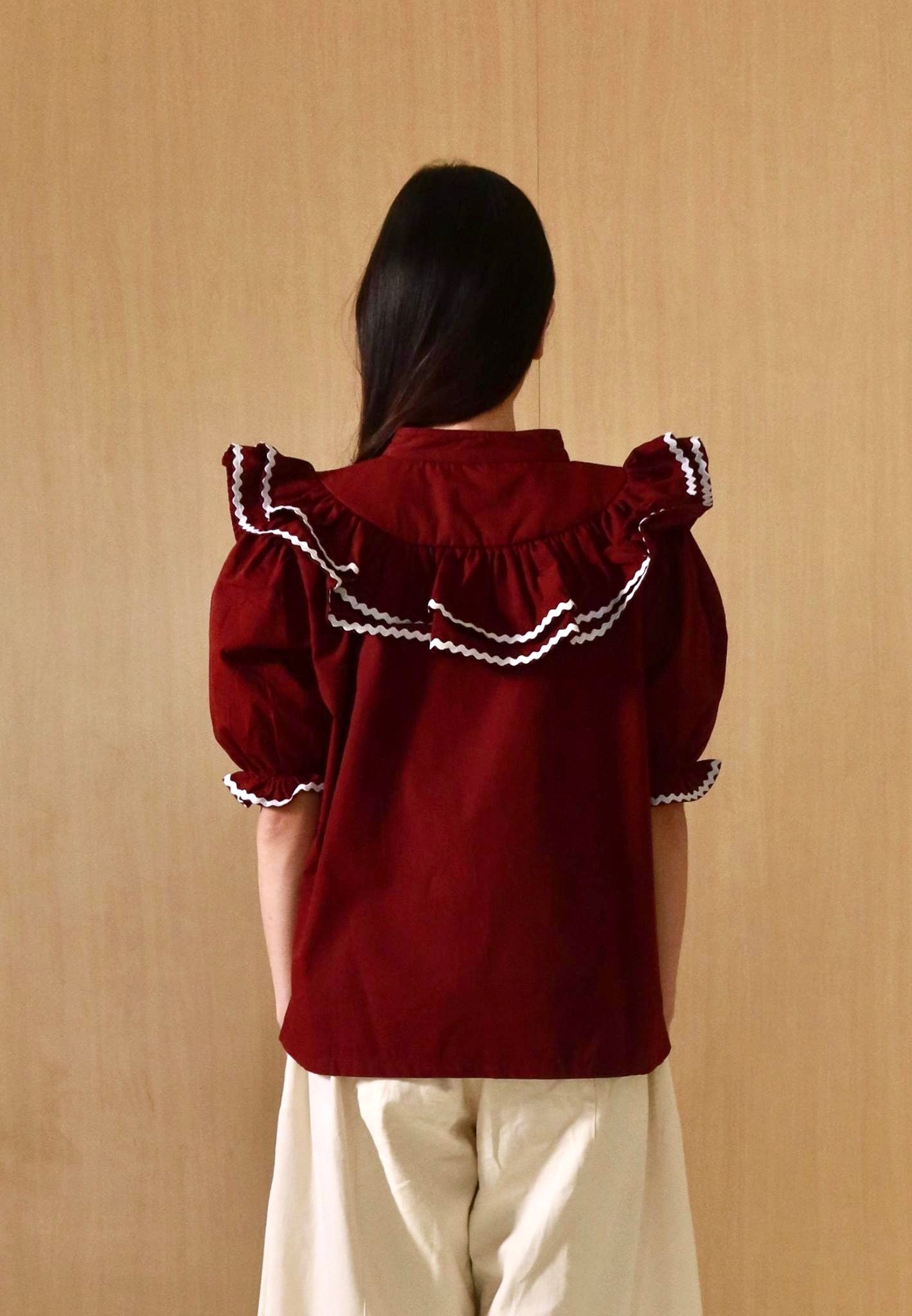 NONAETAL Semesta Top Short Sleeve