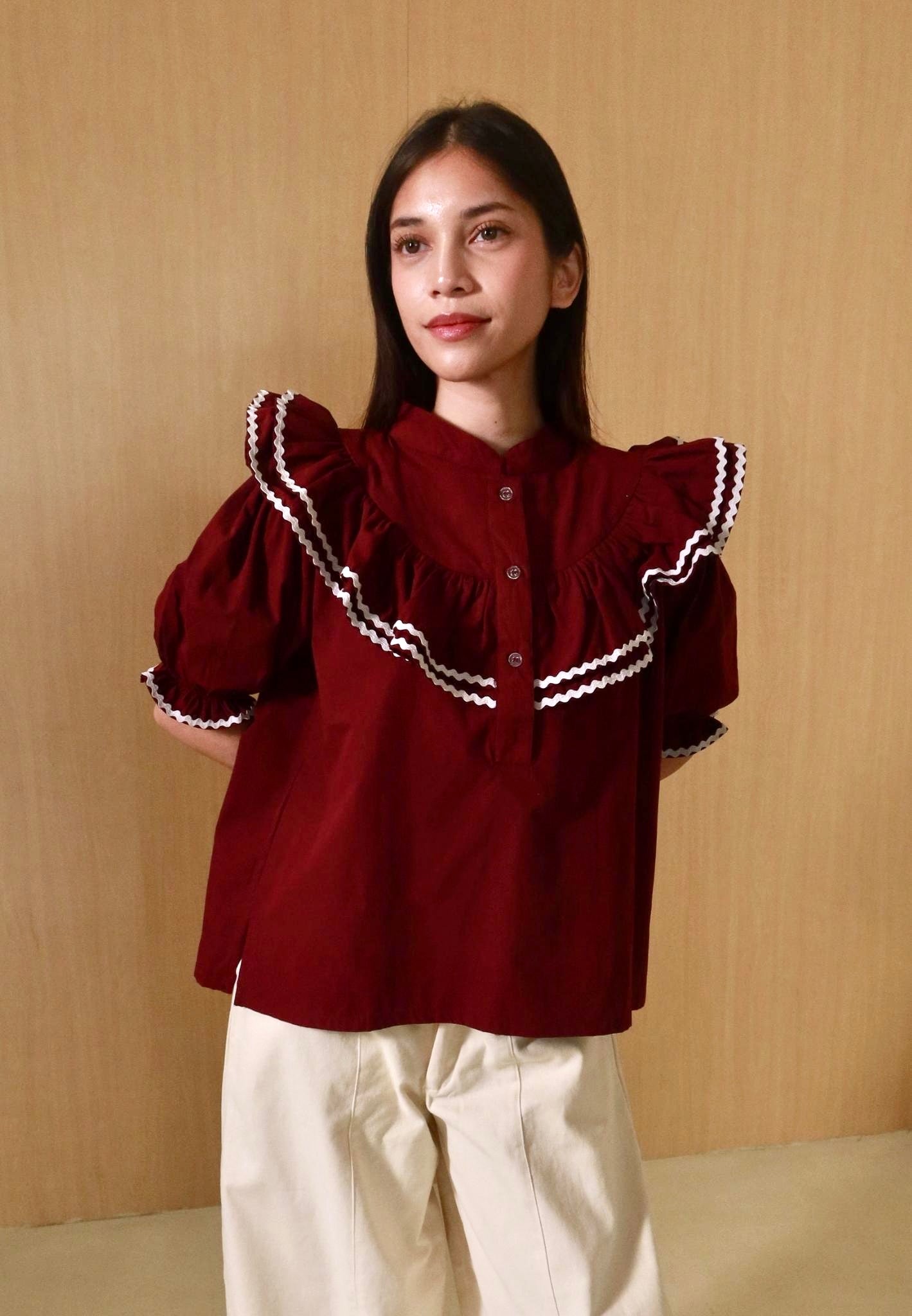 NONAETAL Semesta Top Short Sleeve