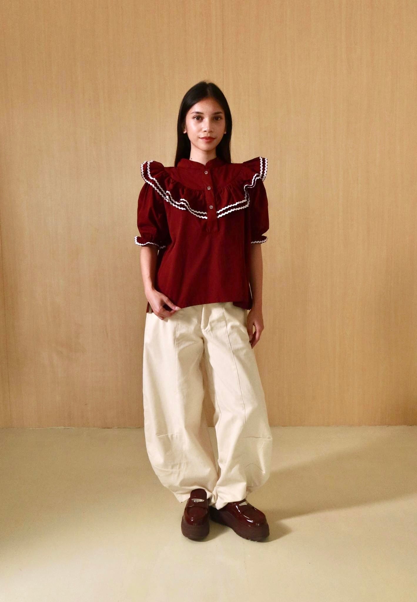 NONAETAL Semesta Top Short Sleeve