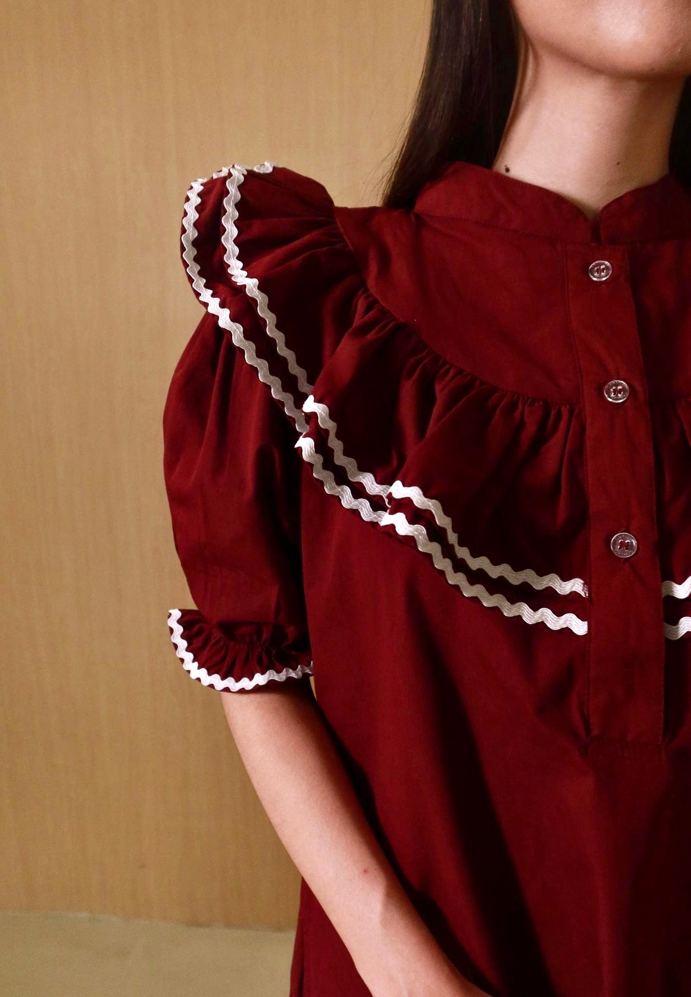 NONAETAL Semesta Top Short Sleeve