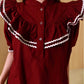 NONAETAL Semesta Top Short Sleeve