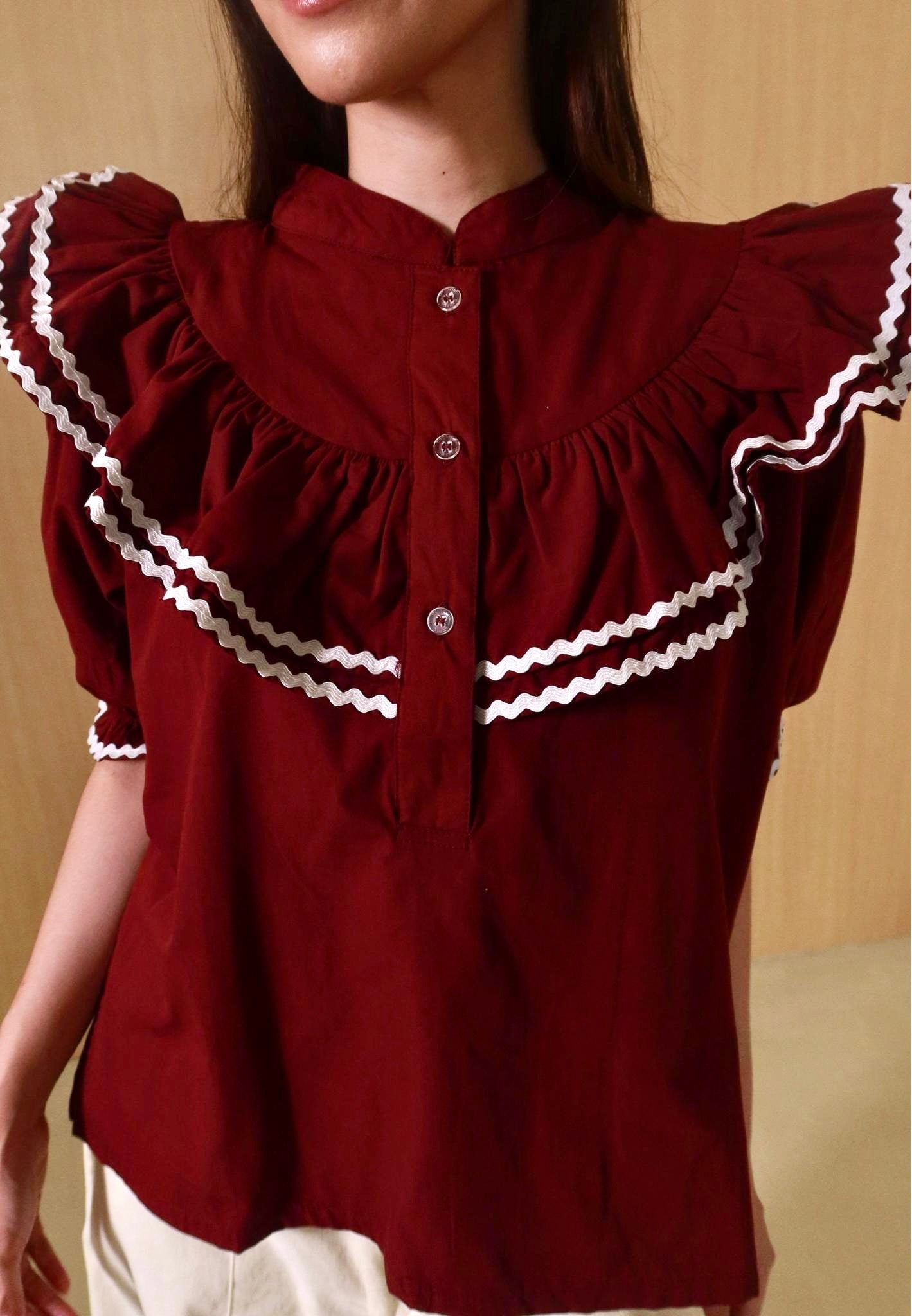 NONAETAL Semesta Top Short Sleeve