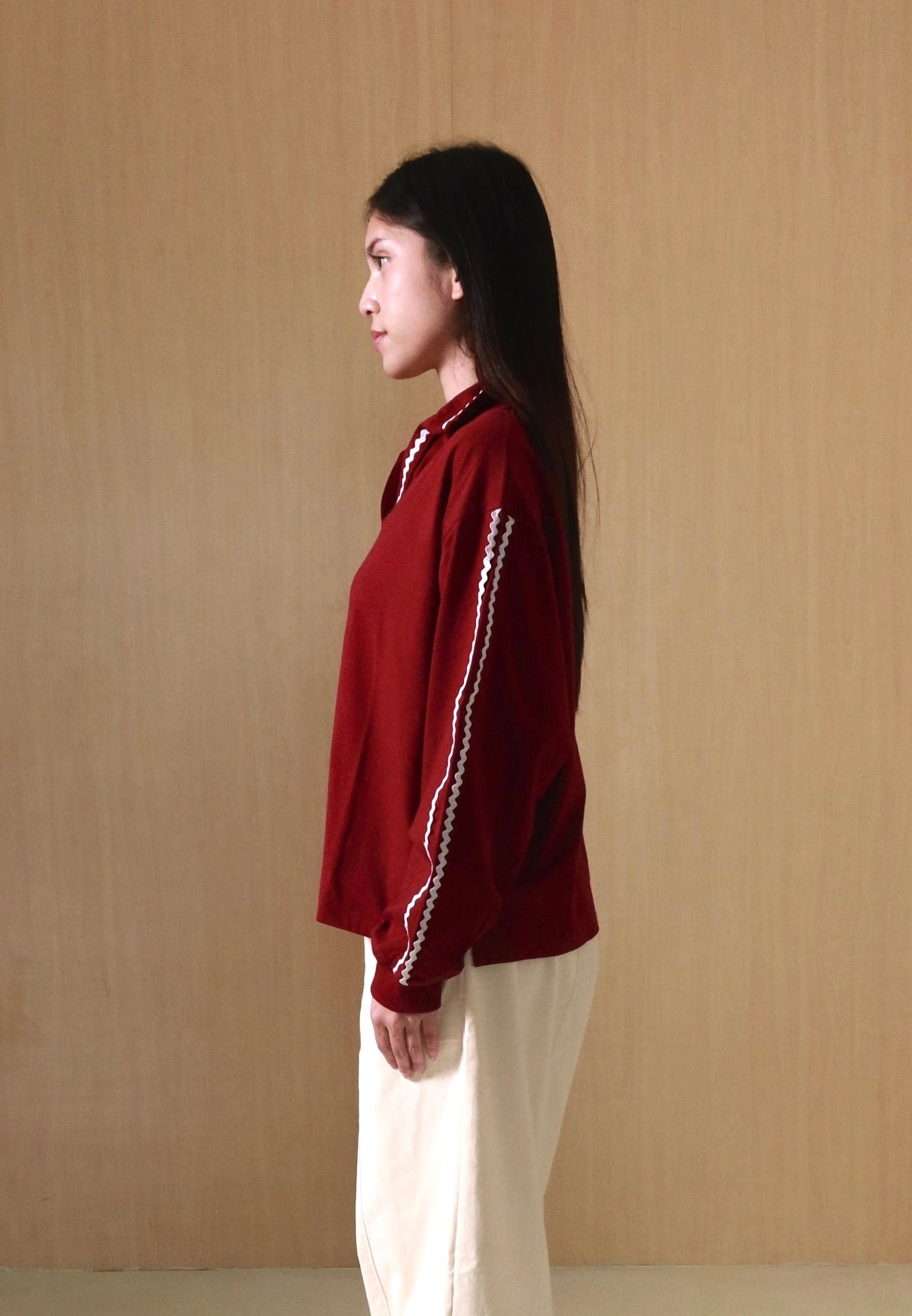 NONAETAL Swiggle T-Shirt Long Sleeve