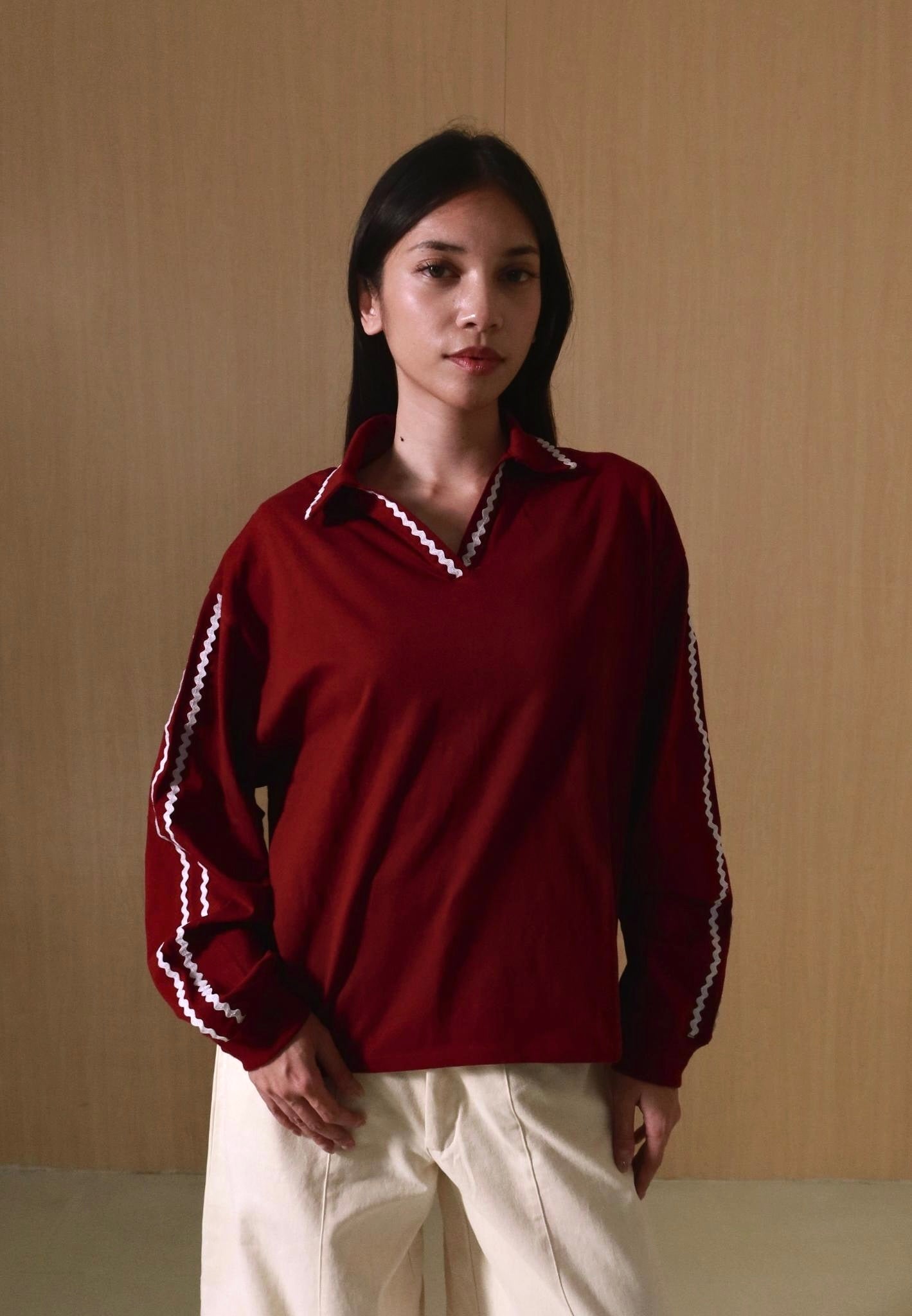 NONAETAL Swiggle T-Shirt Long Sleeve