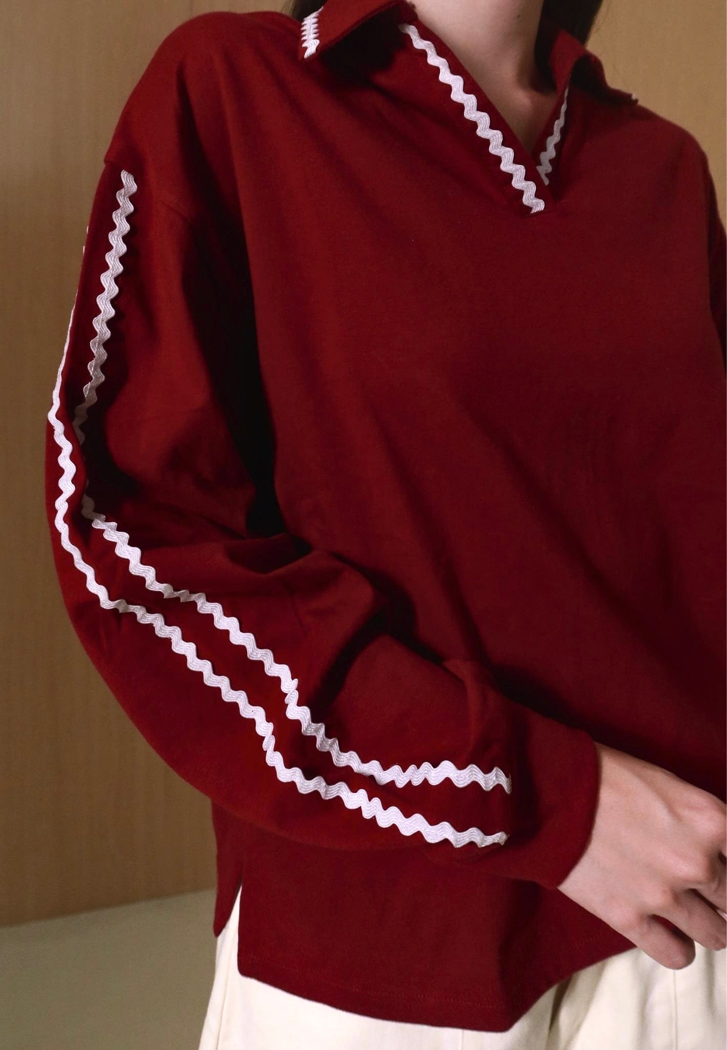 NONAETAL Swiggle T-Shirt Long Sleeve