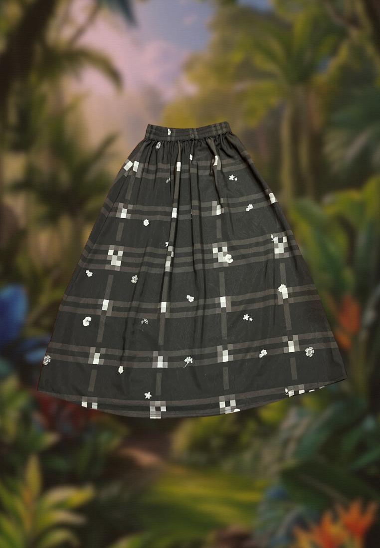 [PO 1 | START SHIPPING 16 FEB] NONAETAL Crimson Saroong Skirt