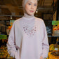 NONAETAL Hailey Lotus Top Long Sleeve