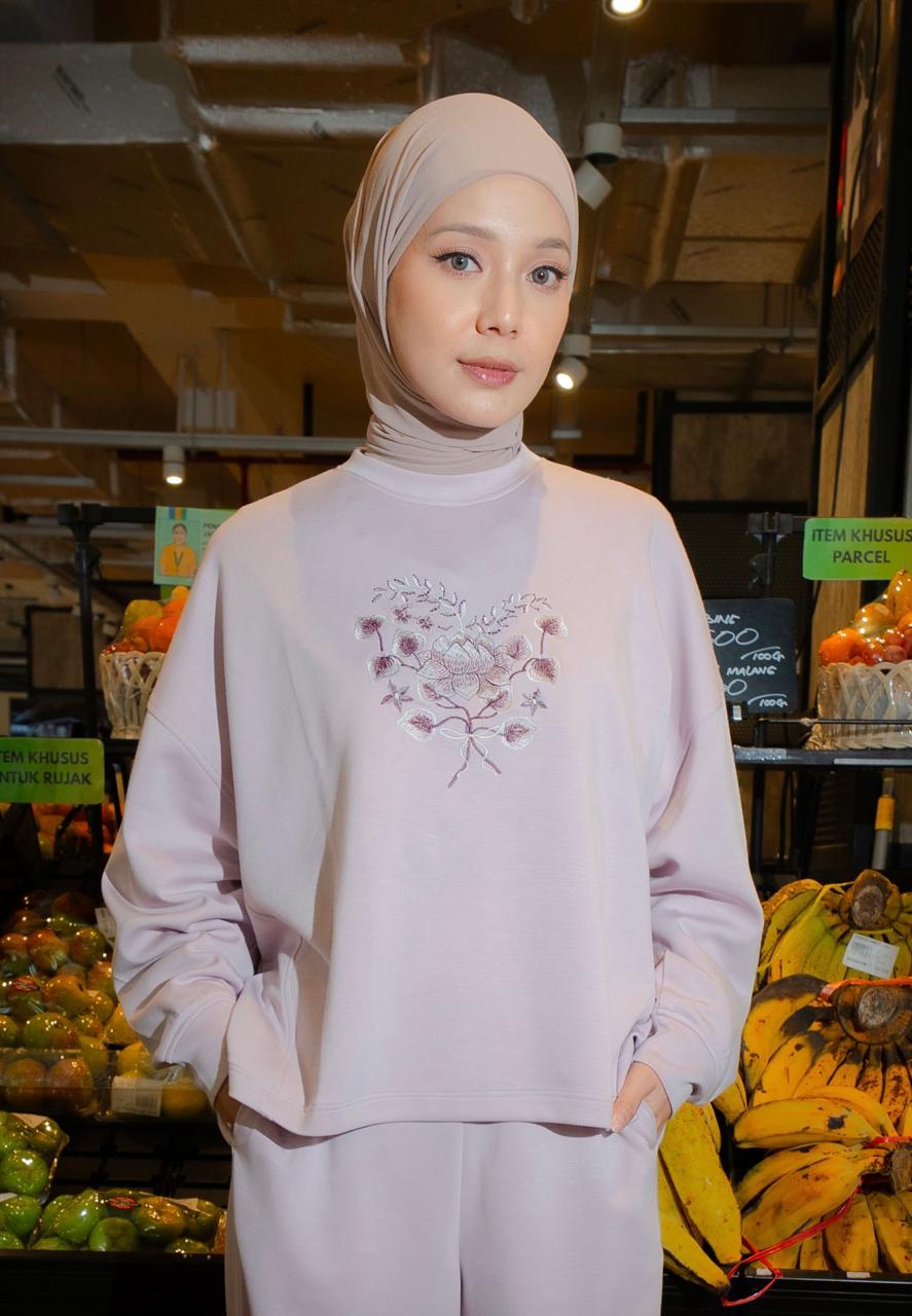 NONAETAL Hailey Lotus Top Long Sleeve