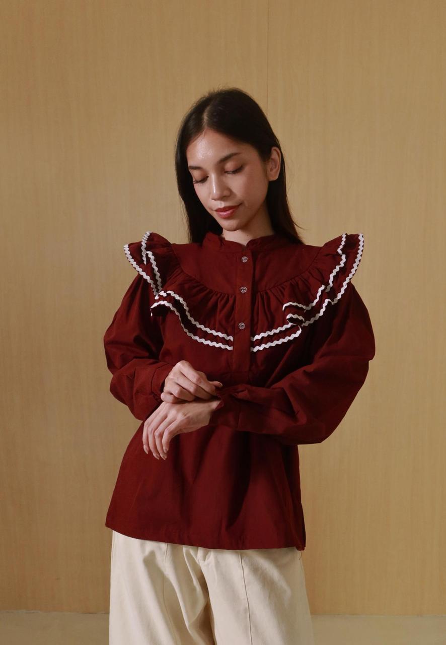 NONAETAL Semesta Top Long Sleeve