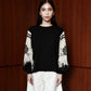 NONAETAL Calendula Whisper T-Shirt Top Long Sleeve
