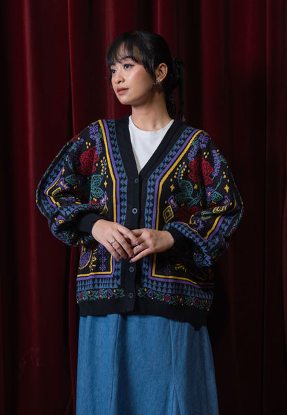 NONAETAL X DIANABLE Orion Knit Cardigan