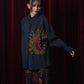 NONAETAL X DIANABLE Phoenix Embroidery Shirt Black