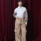 NONAETALXDIANABLE Virgo Cargo Pants Khaki