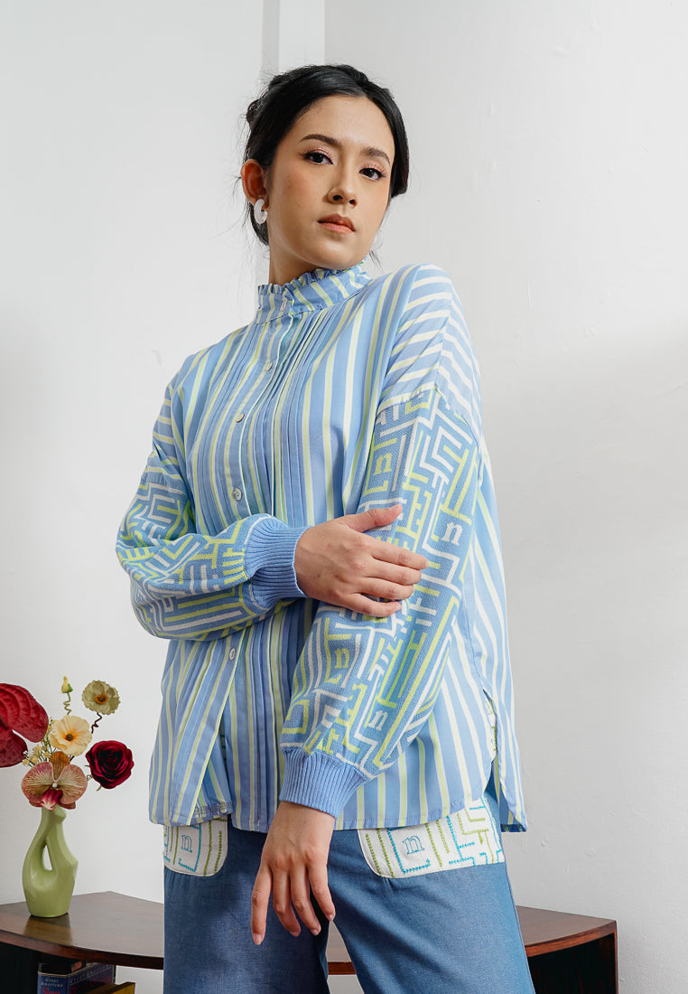 NONAETAL Dirandra Blouse