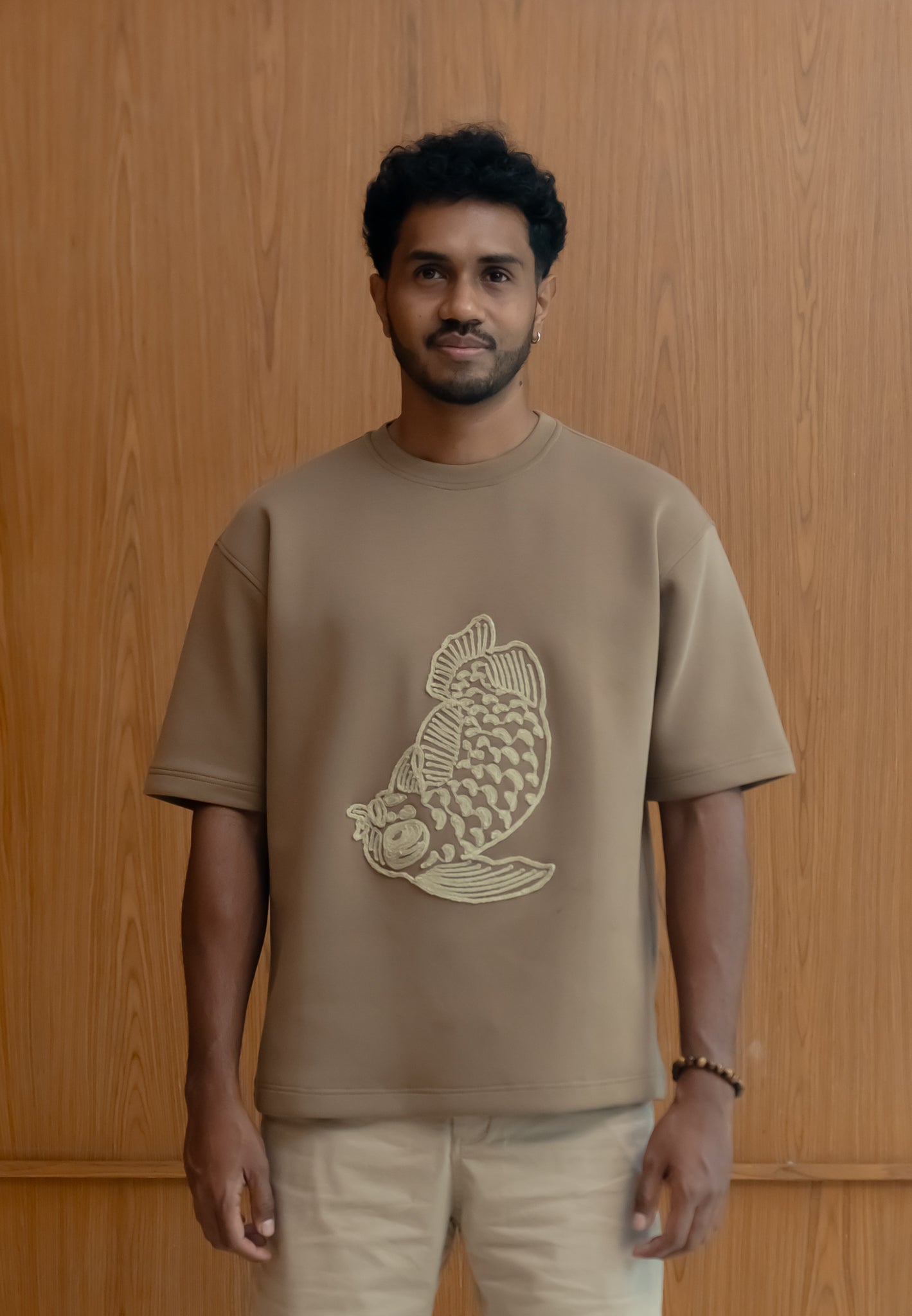 NONAETAL Parker Arowana T-Shirt Short Sleeve - UNISEX