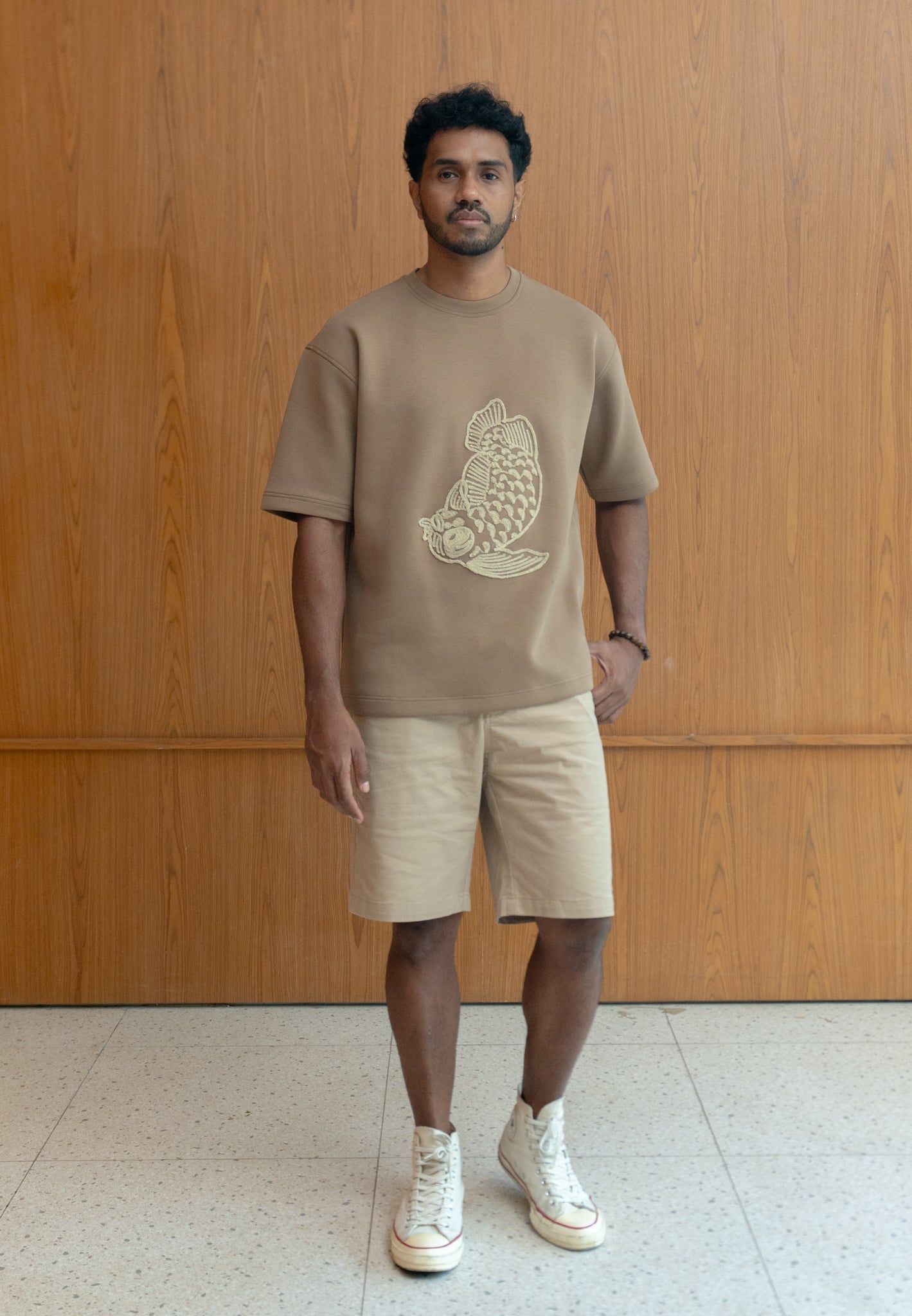 NONAETAL Parker Arowana T-Shirt Short Sleeve - UNISEX