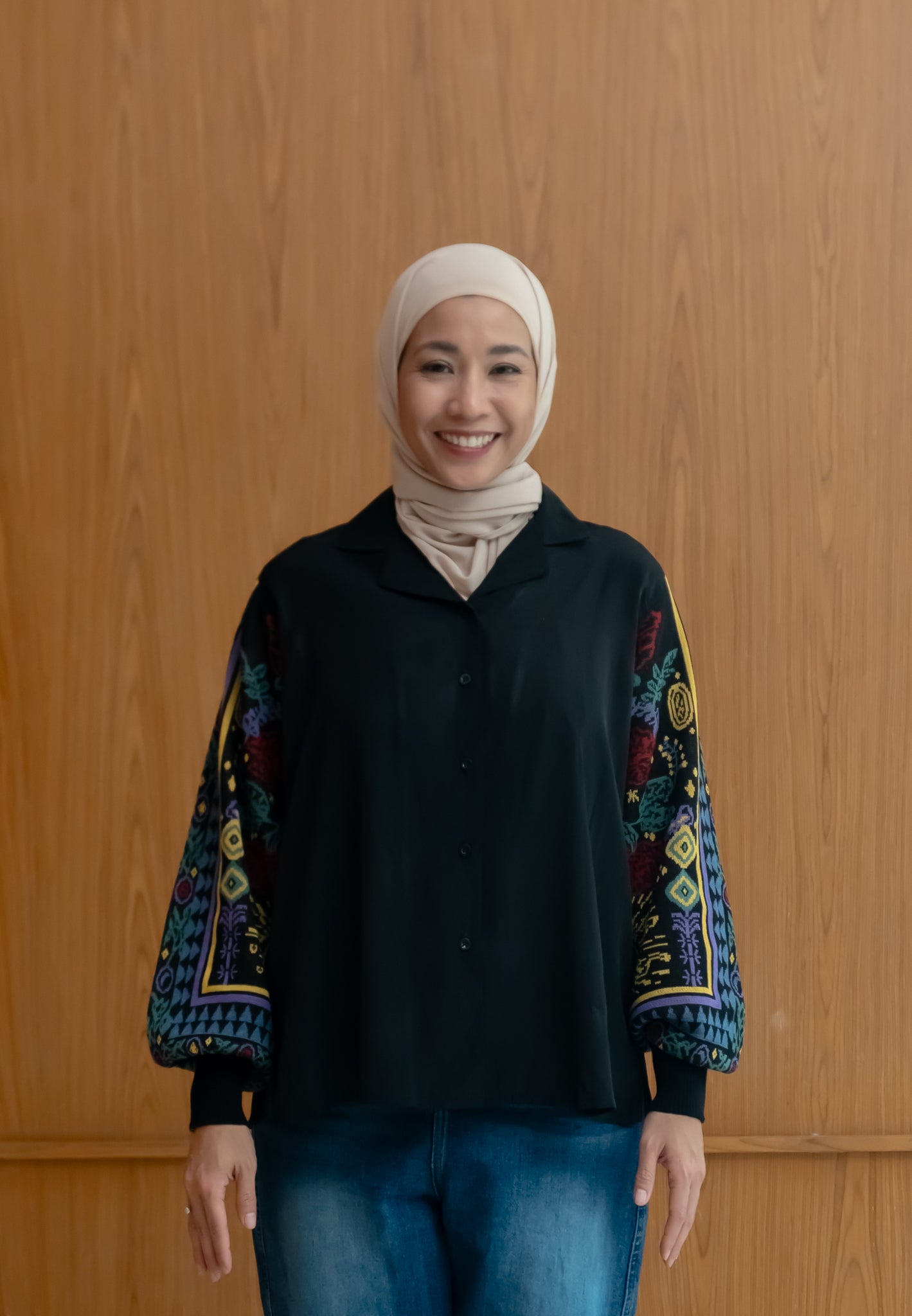 NONAETAL Milla Orion Knit Top Long Sleeve