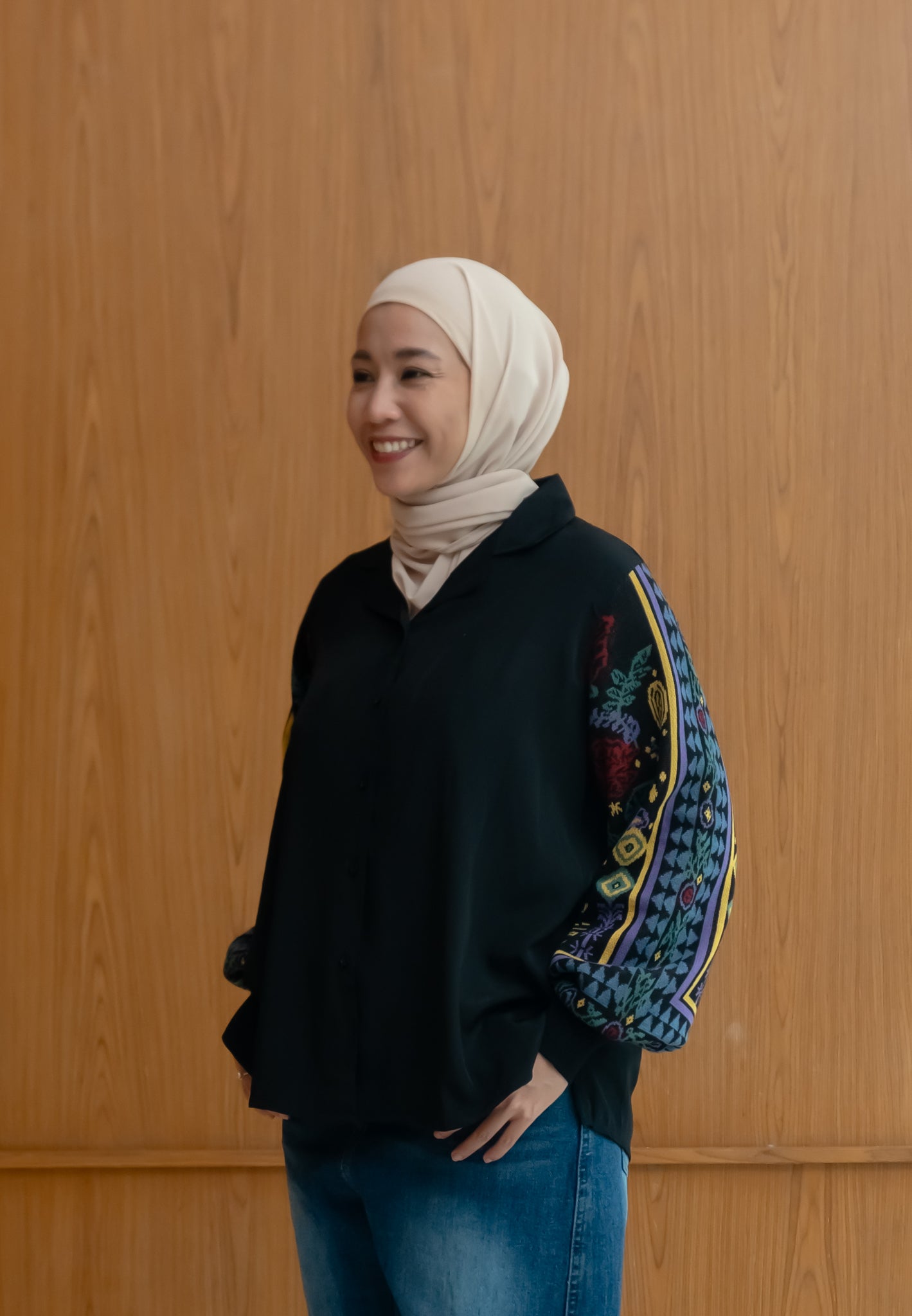 NONAETAL Milla Orion Knit Top Long Sleeve