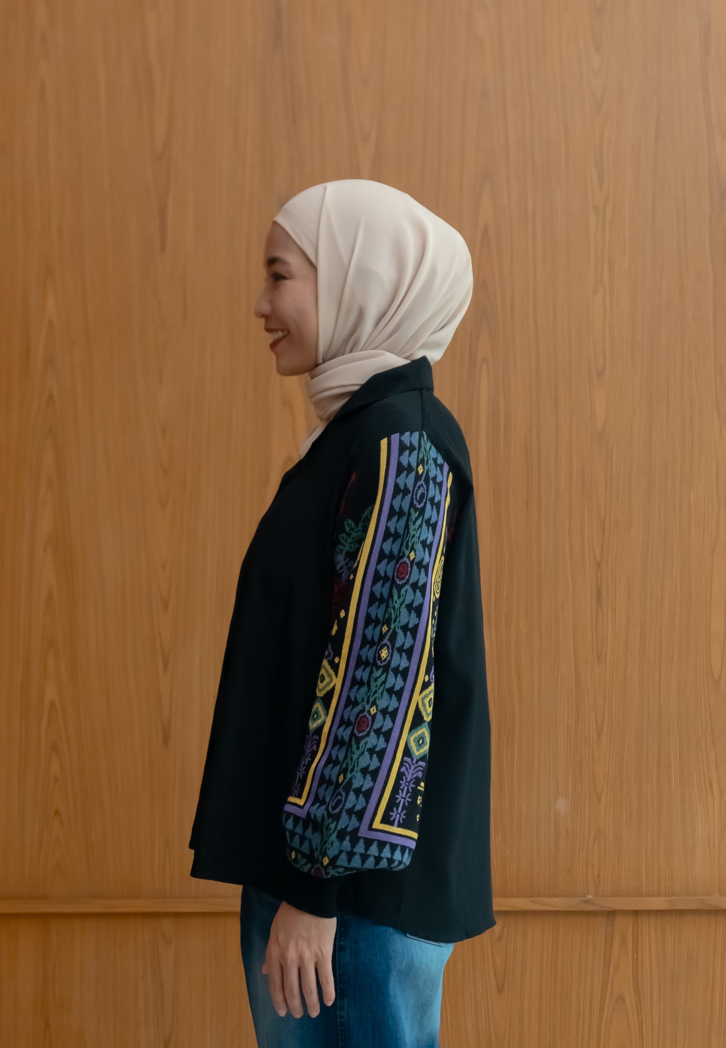 NONAETAL Milla Orion Knit Top Long Sleeve