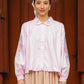NONAETAL Hassie Top Long Sleeve Soft Pink