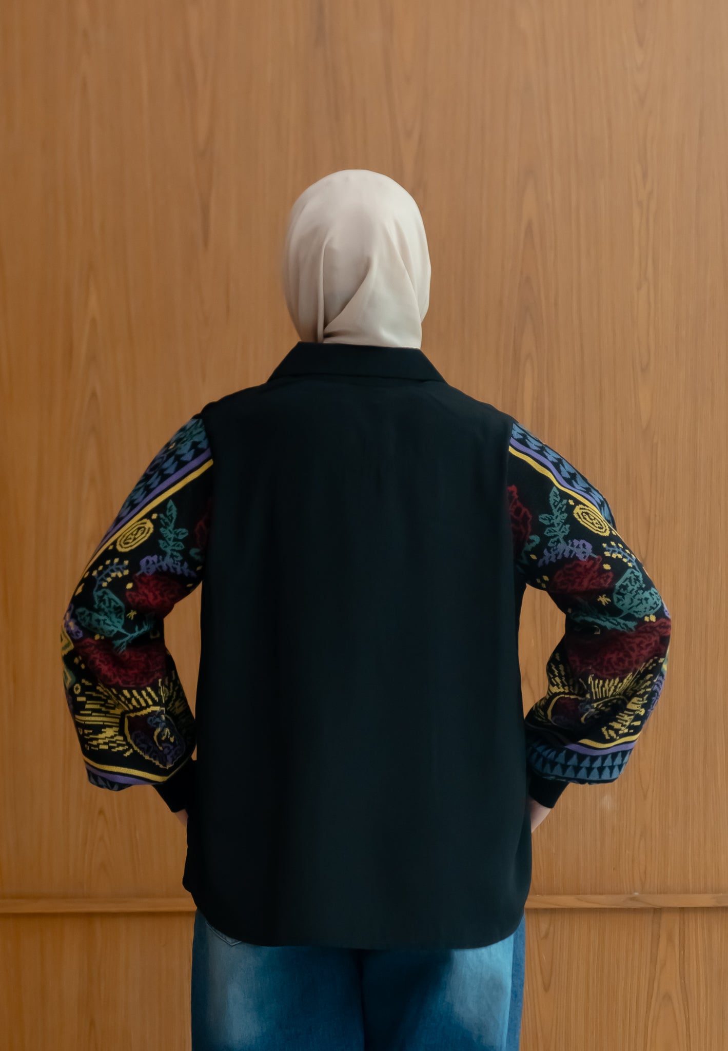 NONAETAL Milla Orion Knit Top Long Sleeve