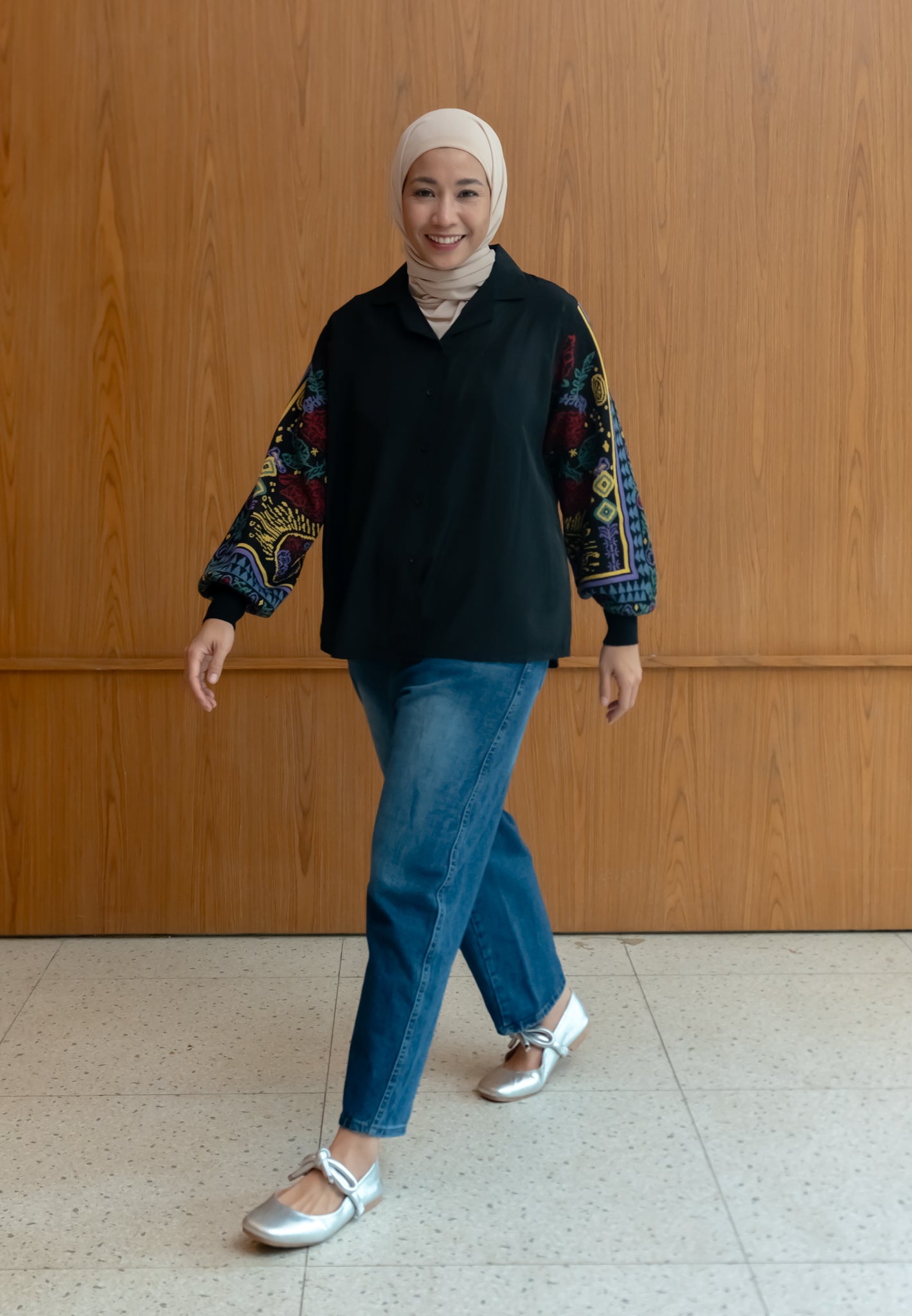 NONAETAL Milla Orion Knit Top Long Sleeve