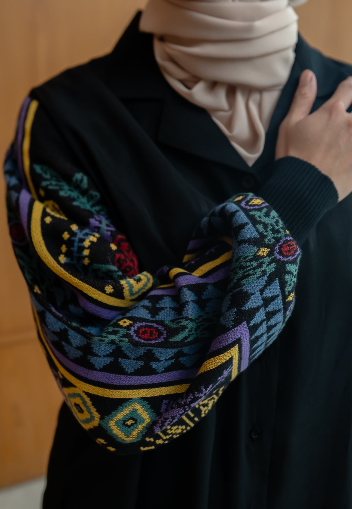 NONAETAL Milla Orion Knit Top Long Sleeve