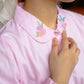 NONAETAL Hassie Top Long Sleeve Soft Pink