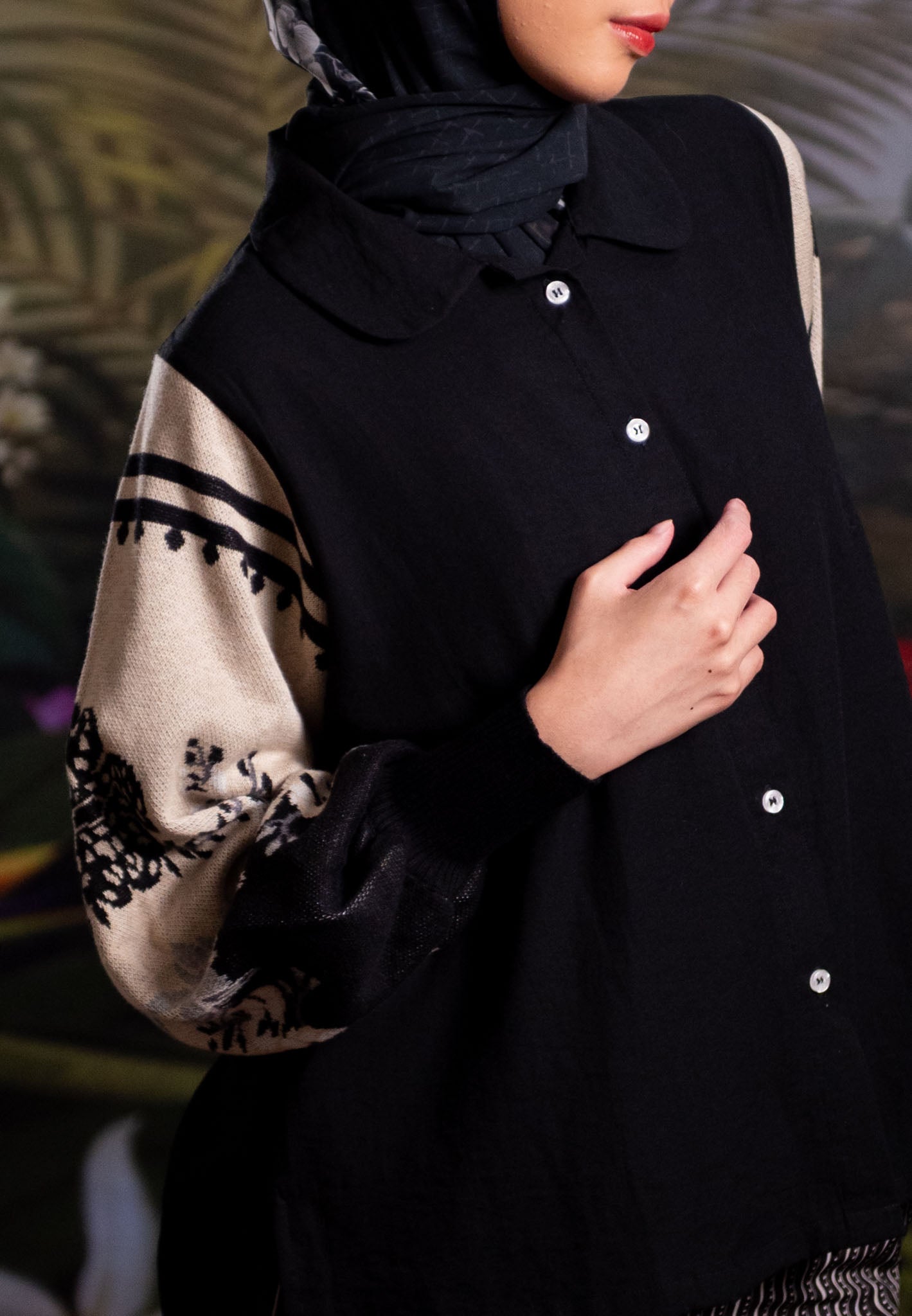 [COMING SOON] NONAETAL Celosia Whisper Knit Top Long Sleeve