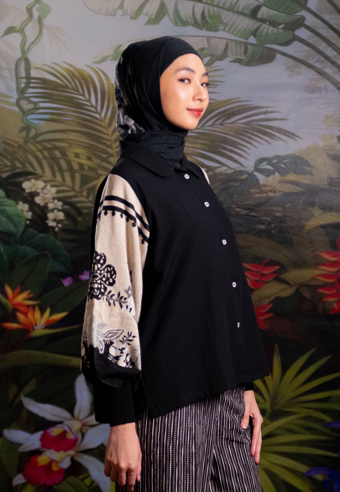 [COMING SOON] NONAETAL Celosia Whisper Knit Top Long Sleeve