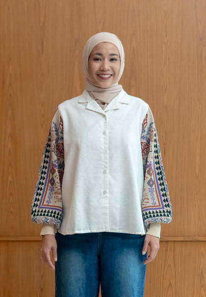 NONAETAL Milla Orion Knit Top Long Sleeve