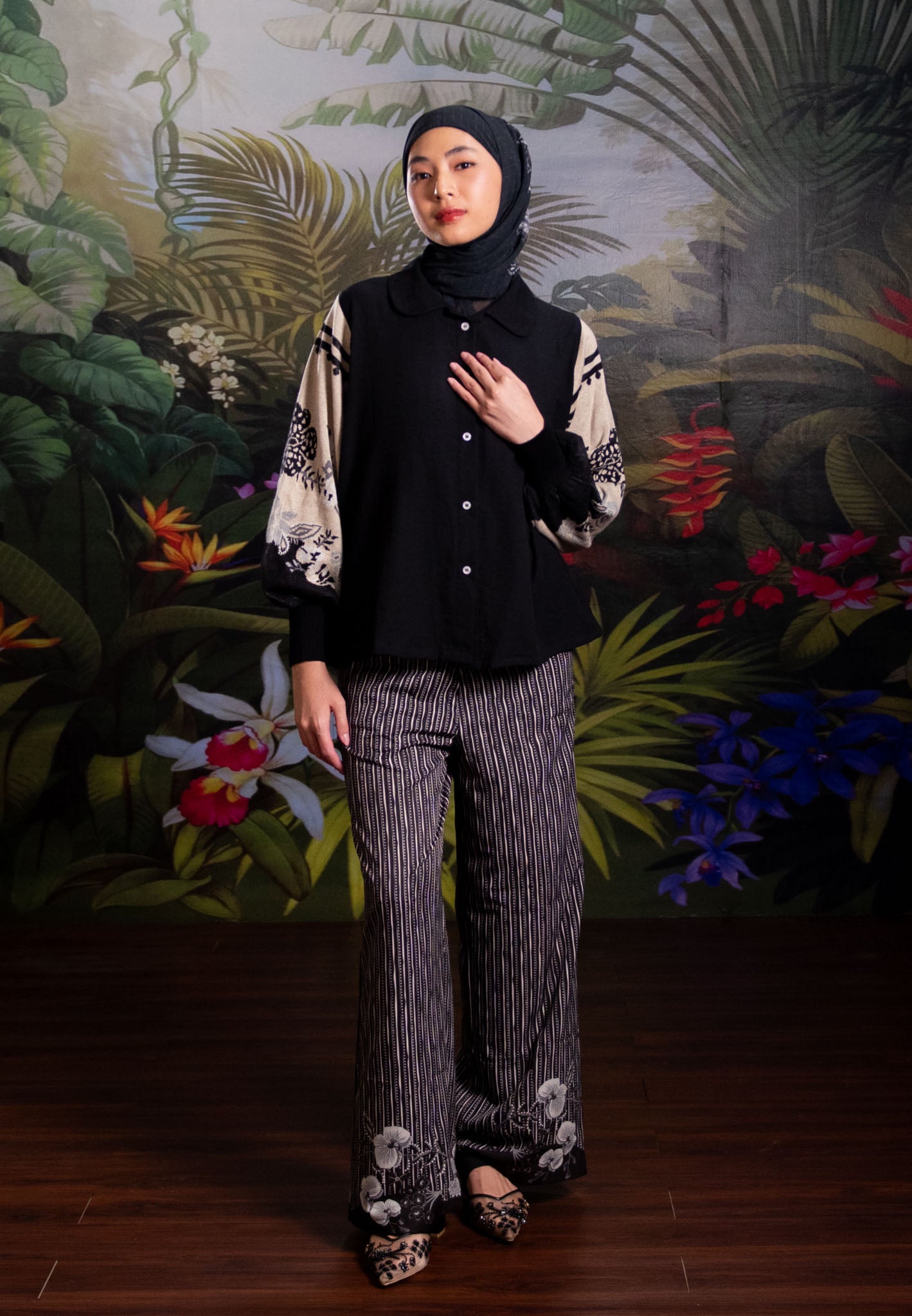 [COMING SOON] NONAETAL Celosia Whisper Knit Top Long Sleeve