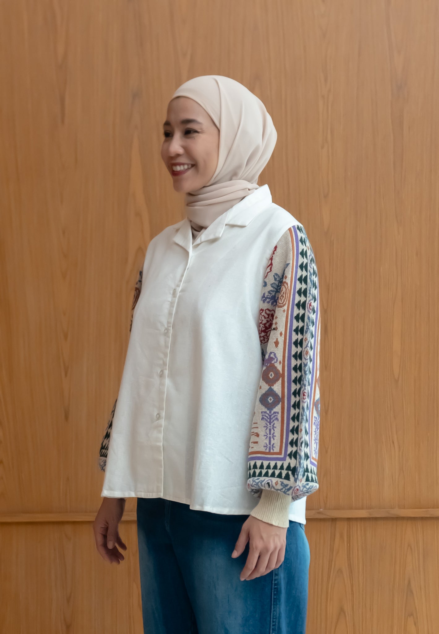 NONAETAL Milla Orion Knit Top Long Sleeve