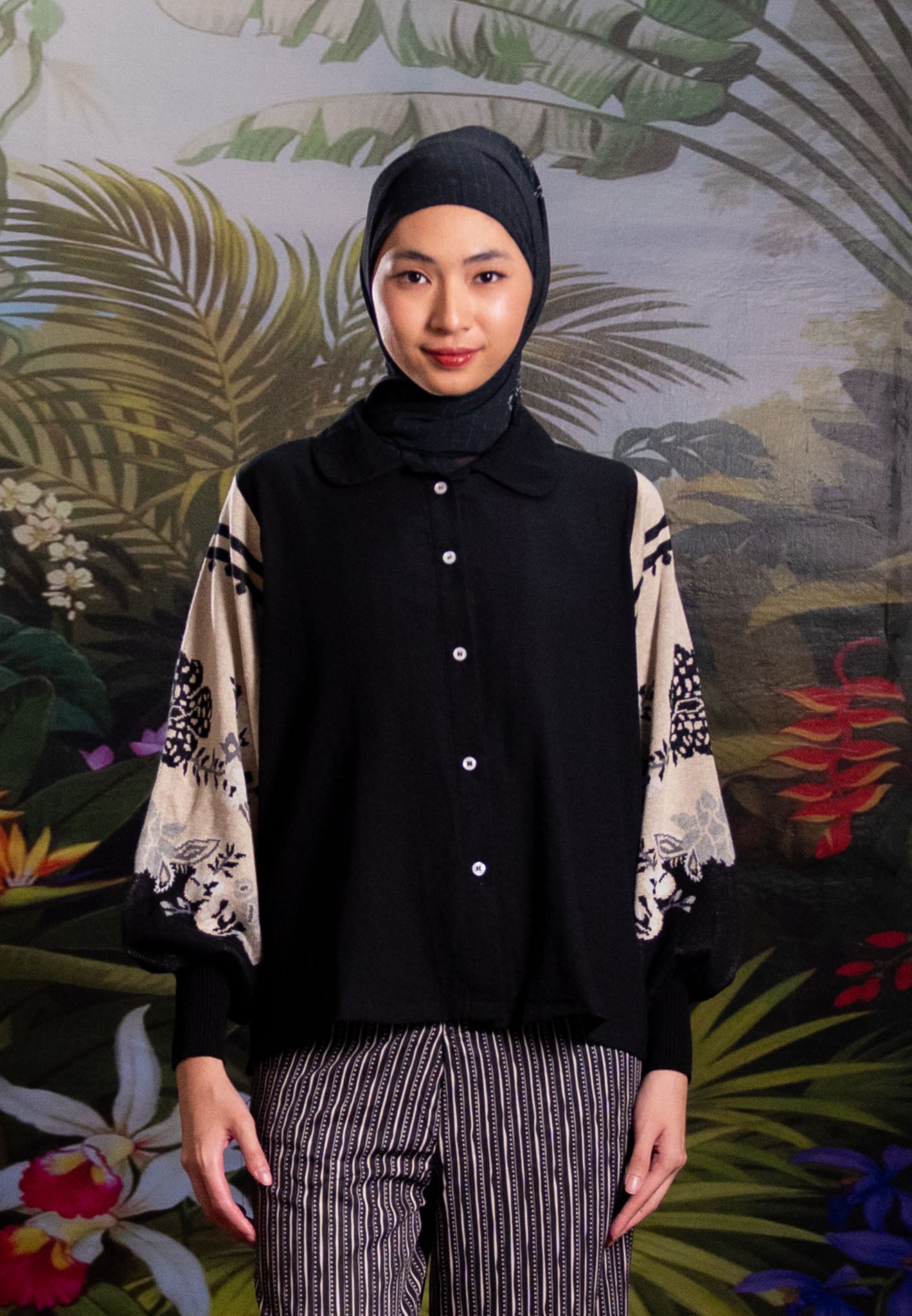 [COMING SOON] NONAETAL Celosia Whisper Knit Top Long Sleeve