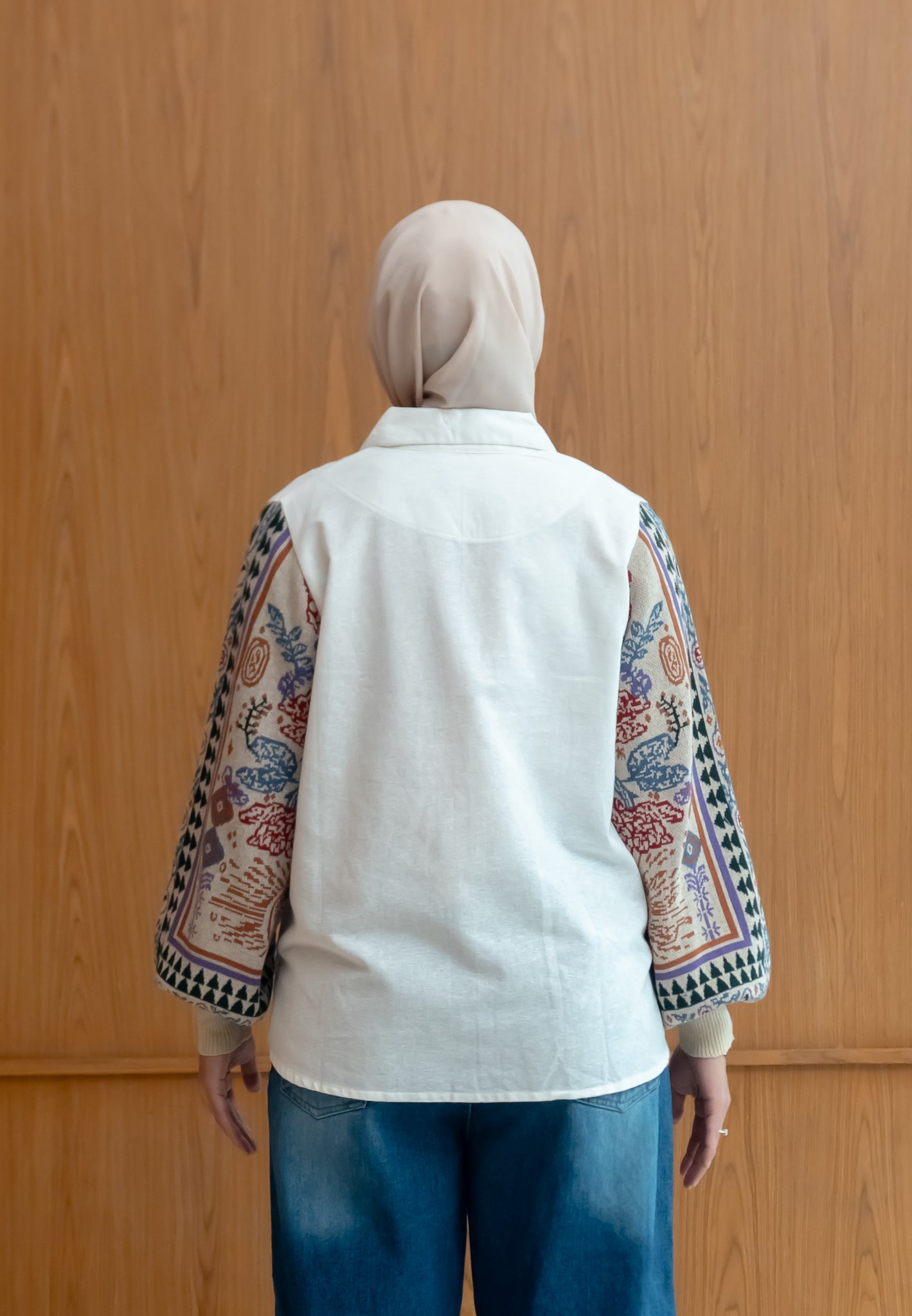 NONAETAL Milla Orion Knit Top Long Sleeve