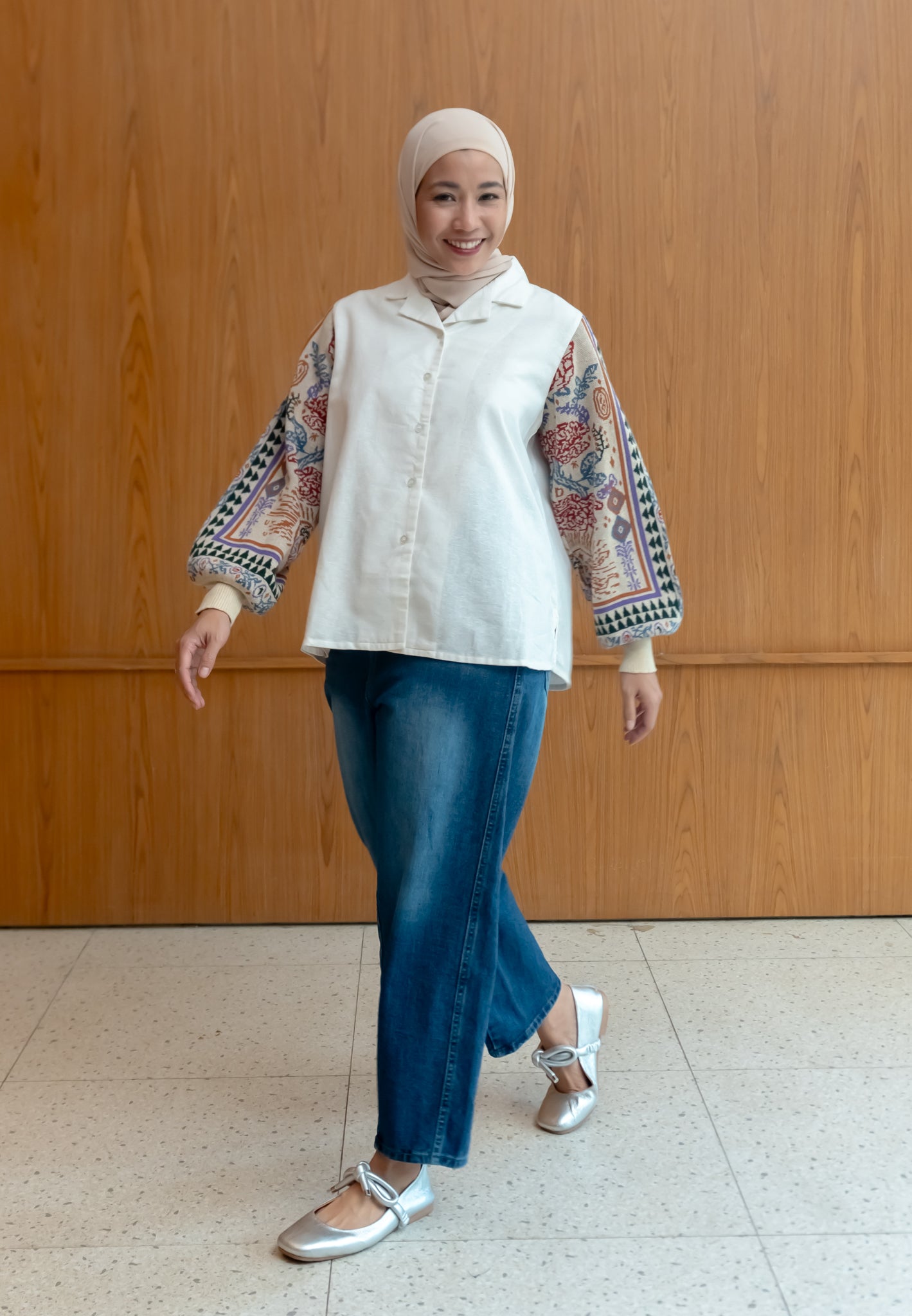 NONAETAL Milla Orion Knit Top Long Sleeve