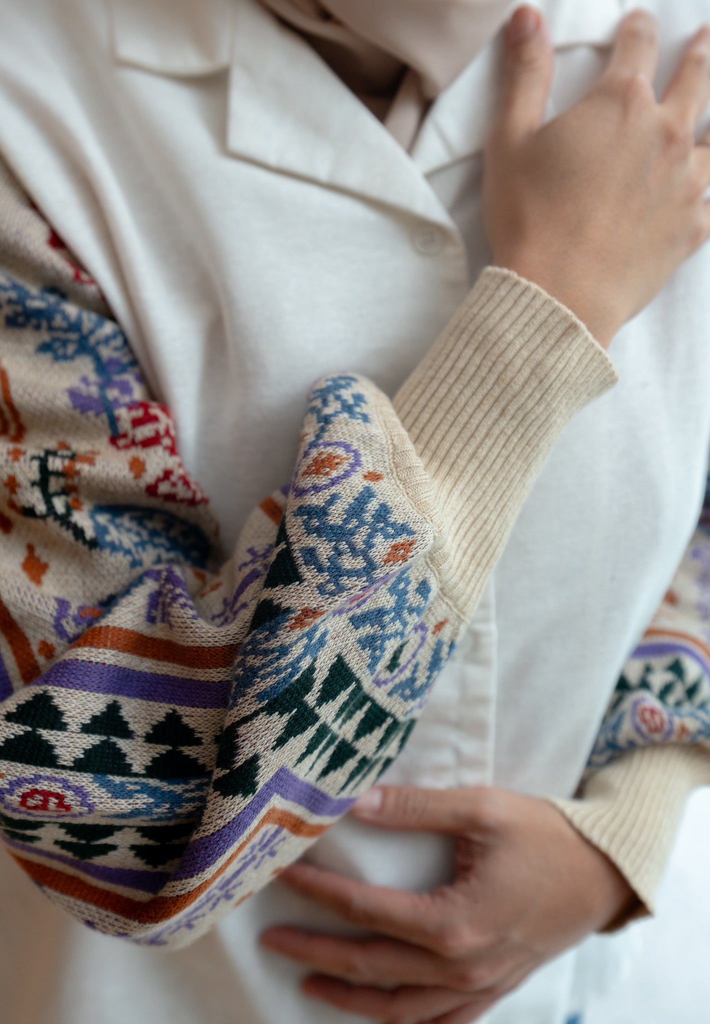 NONAETAL Milla Orion Knit Top Long Sleeve